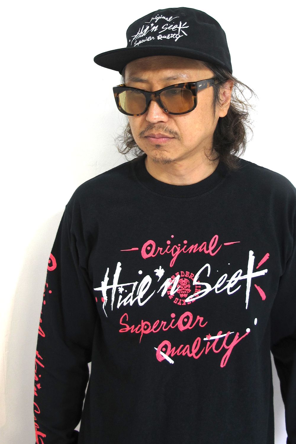 HIDEANDSEEK × TENDERLOIN COLLABORATION SERIES | LOOPHOLE