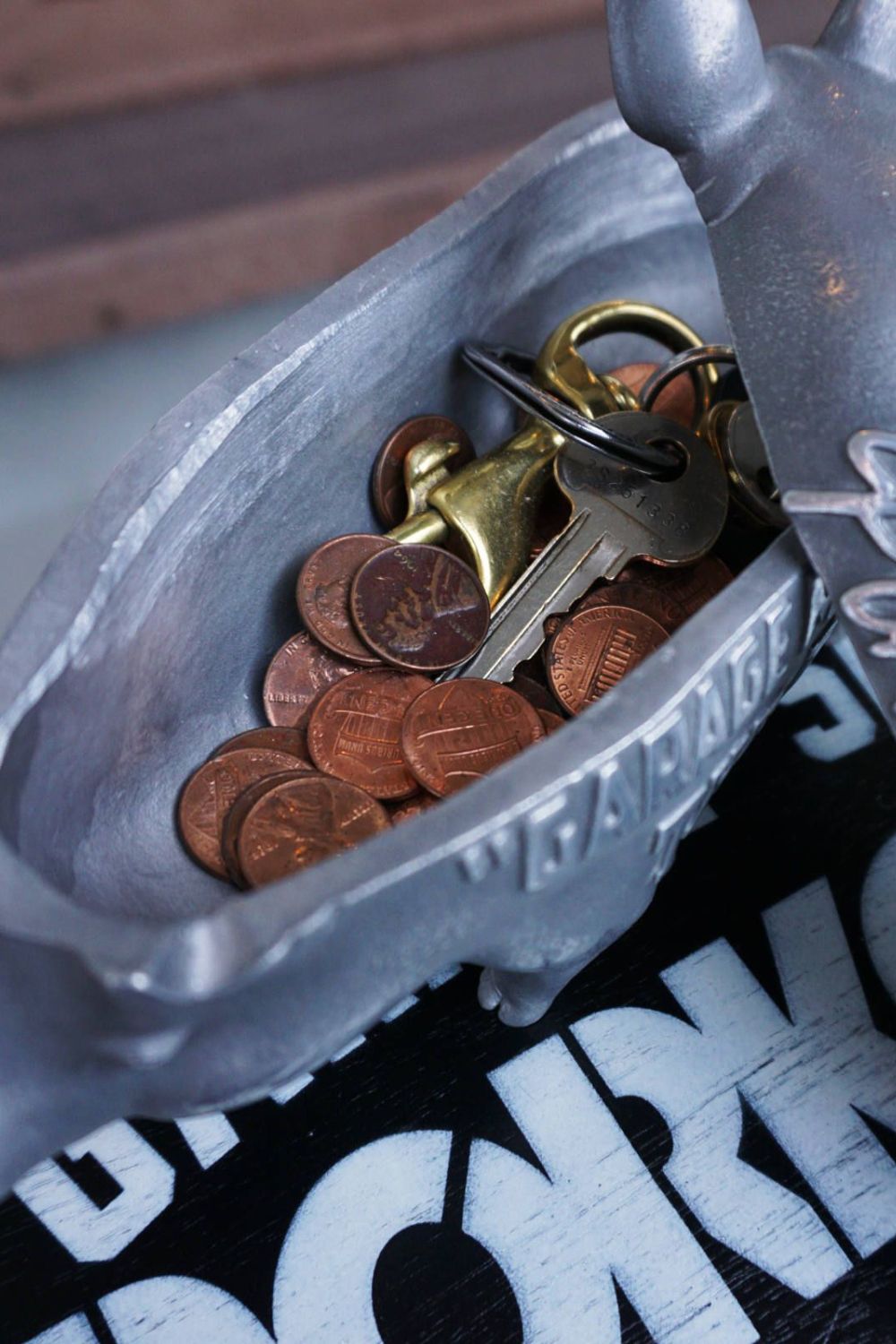 RATS - ×PORK CHOP GARAGE MONSTERS STORAGE (SILVER) / ポーク