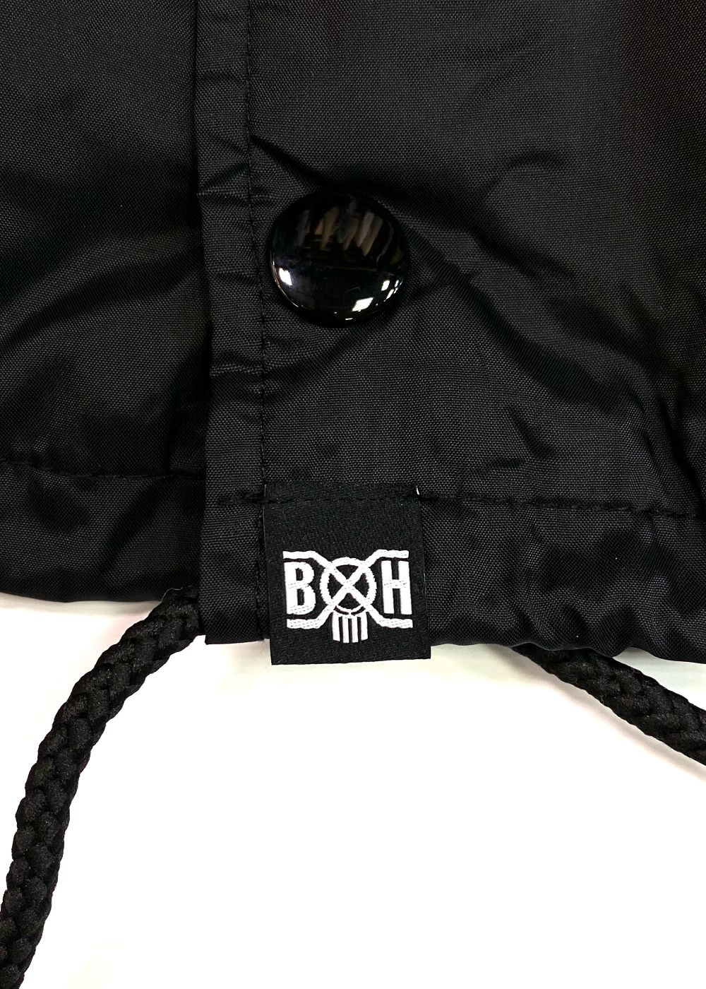 HIDE AND SEEK - HS×BH TEAM JACKET (BLACK/BANDANA) / バウンティー