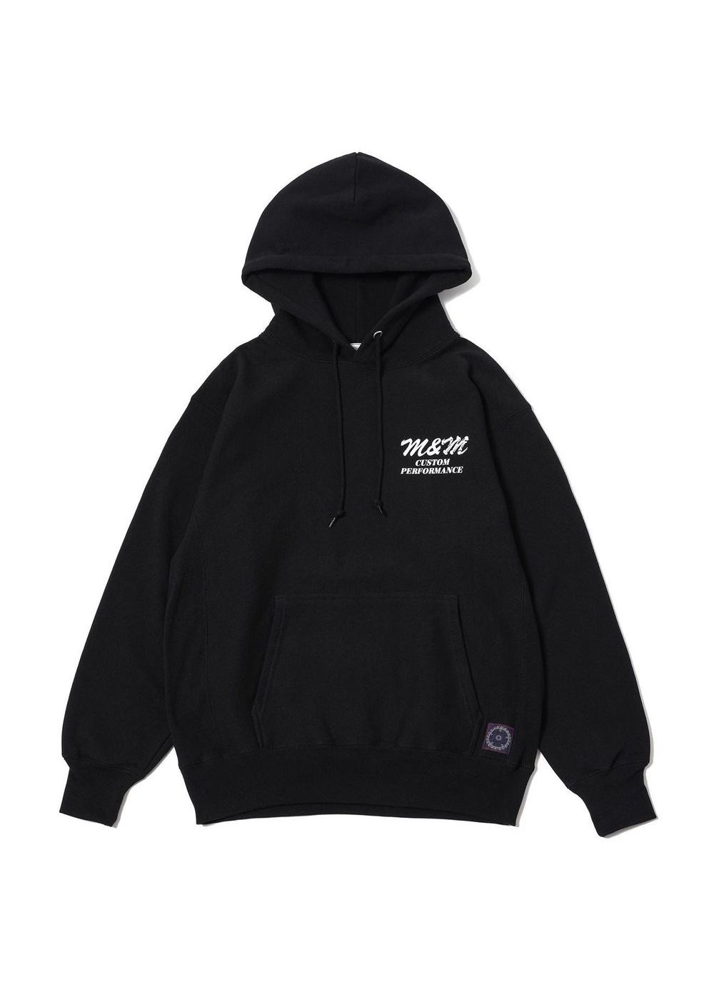 M&M CUSTOM PERFORMANCE - SWEAT HOODED (×MASSES) (BLACK) / マシス