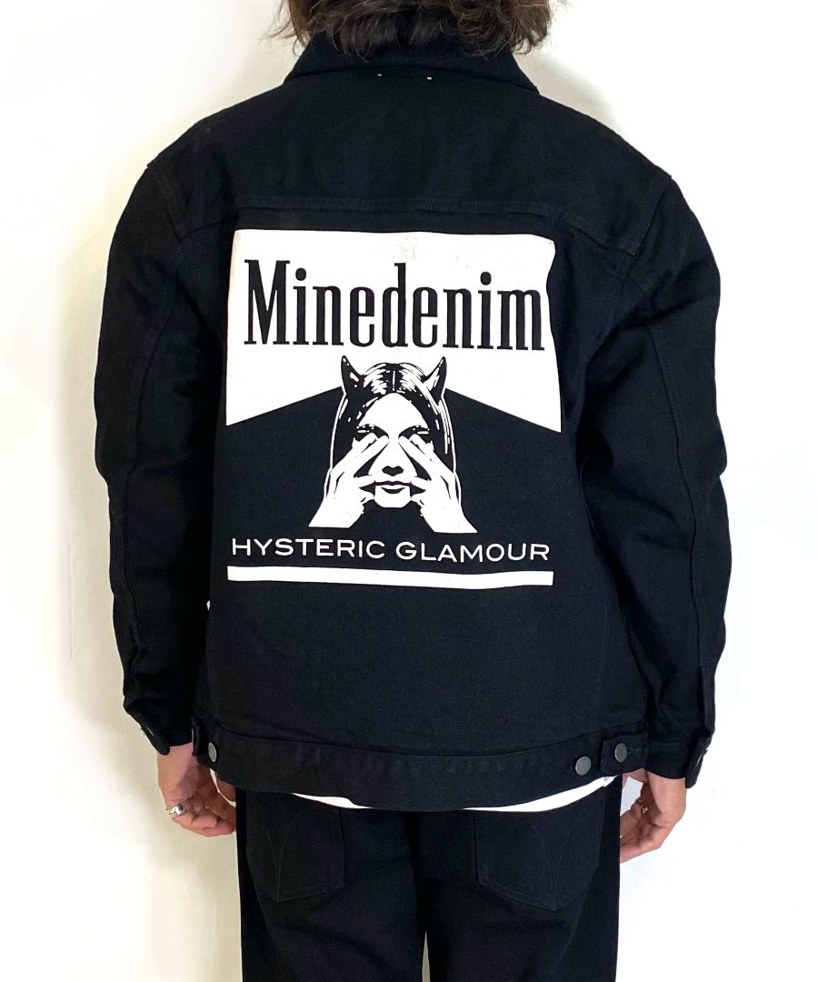 MINEDENIM - × HYSTERIC GLAMOUR Denim Jacket (BLACK