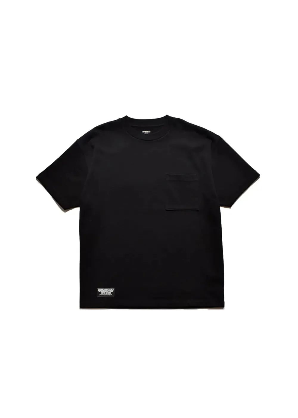 MINEDENIM - Heavy weight Loose Fit T-SH (BLK) / BTSA コラボ T