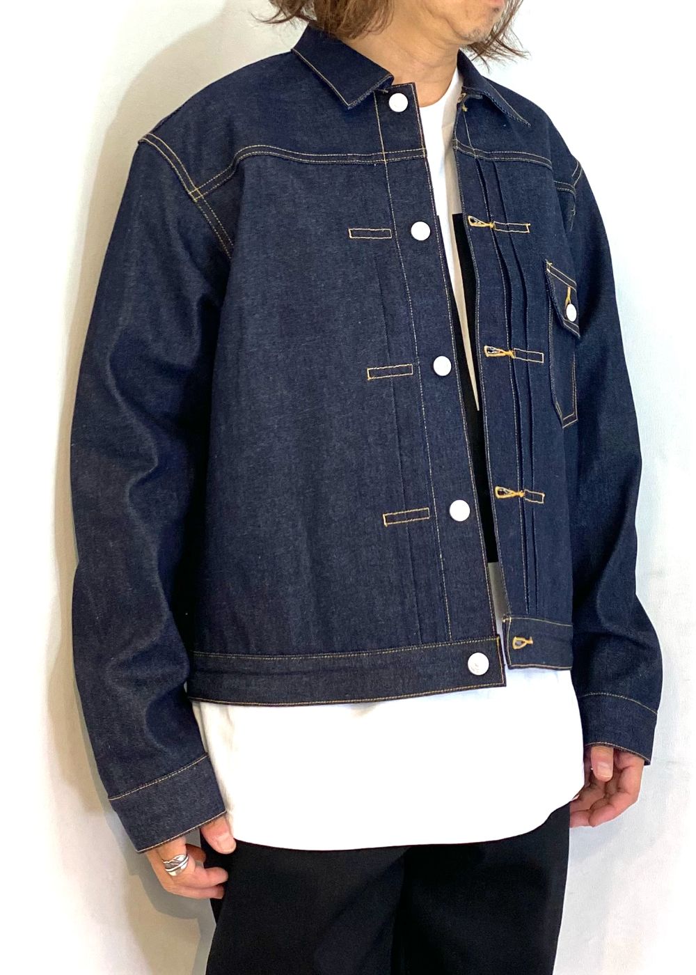 BEDWIN & THE HEARTBREAKERS - RAW DENIM JACKET 