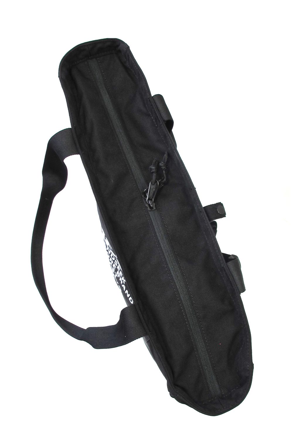 HIDE AND SEEK - × CHROME / CIVVY MESSENGER TOTE BAG (BLACK