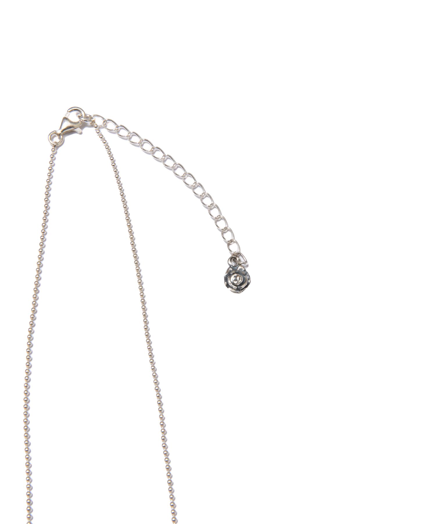 ROTTWEILER - LONG DOG CHAIN ROSARIO (SILVER) / ドッグ チェーン