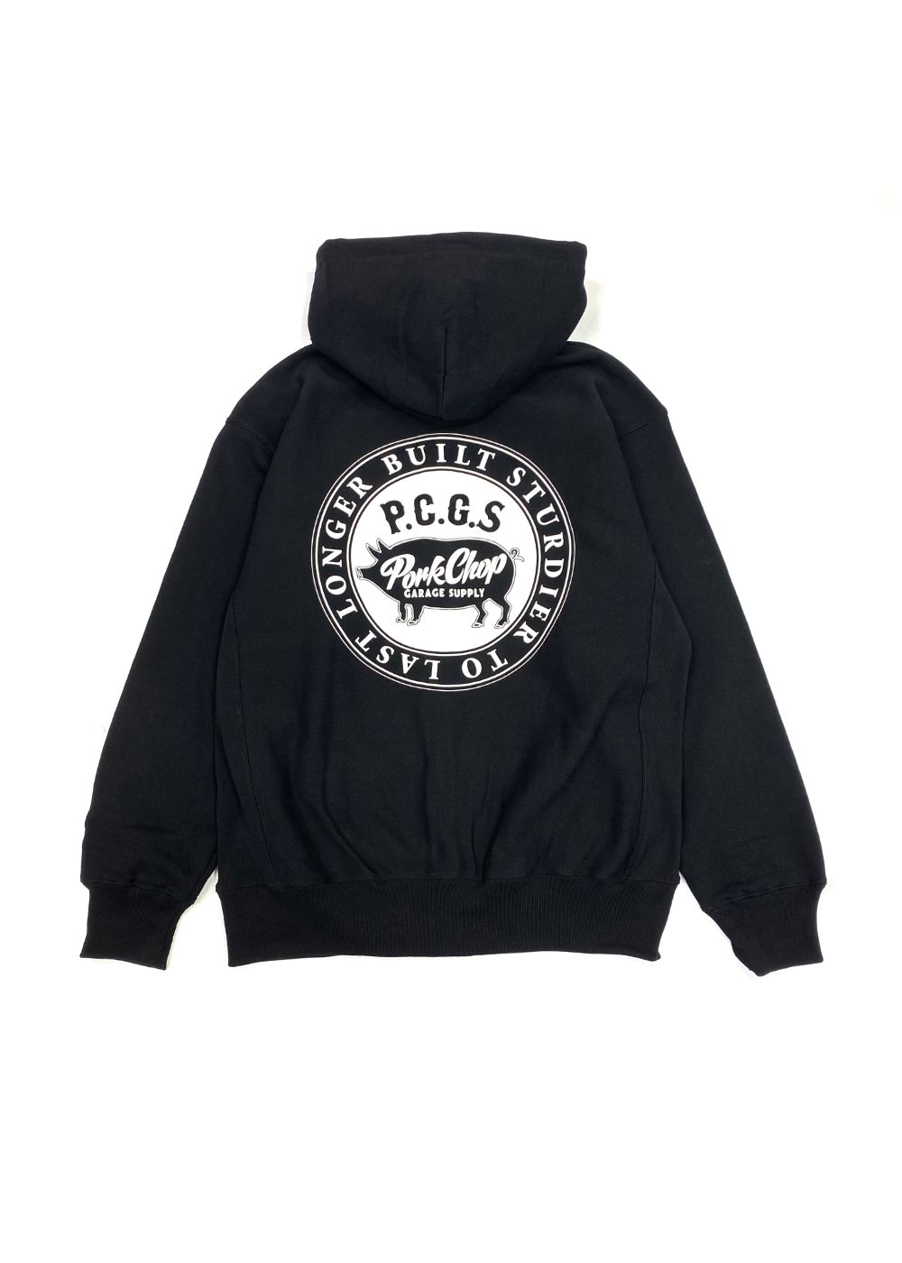 PORKCHOP GARAGE SUPPLY - 【ラスト1点】CIRCLE PORK ZIP UP HOODIE