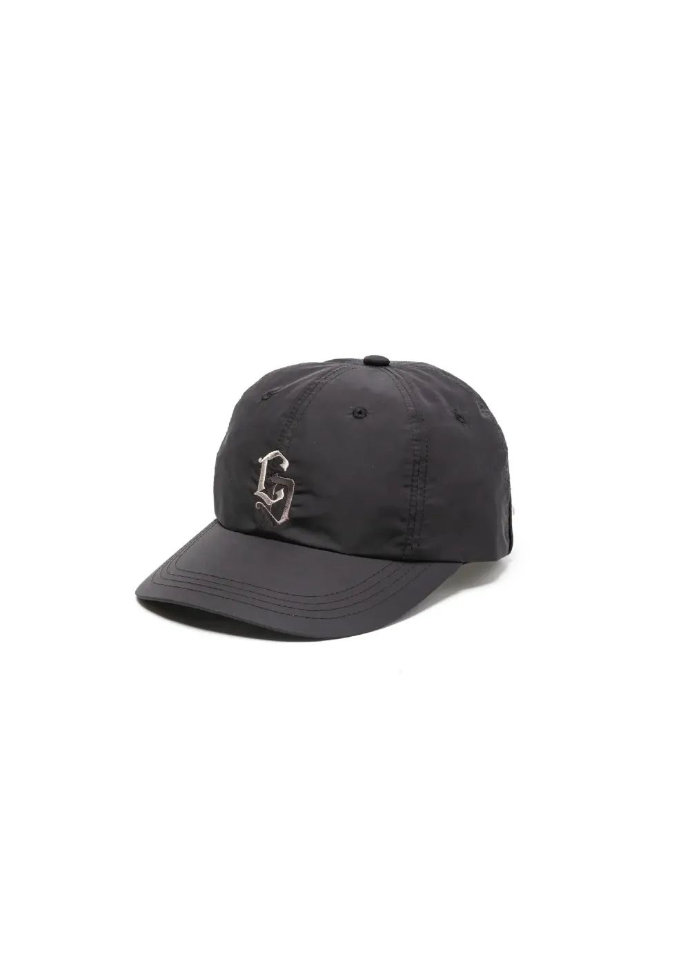 CALEE - × THE H.W.DOG&CO. EMBROIDERY UNION CAP (BLACK) / ザ エイチ