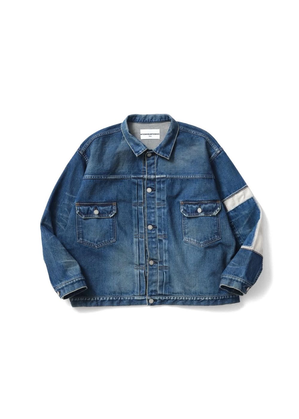 WHIZ LIMITED - VS DENIM JACKET (BLUE) / 2nd タイプ ワイド デニム