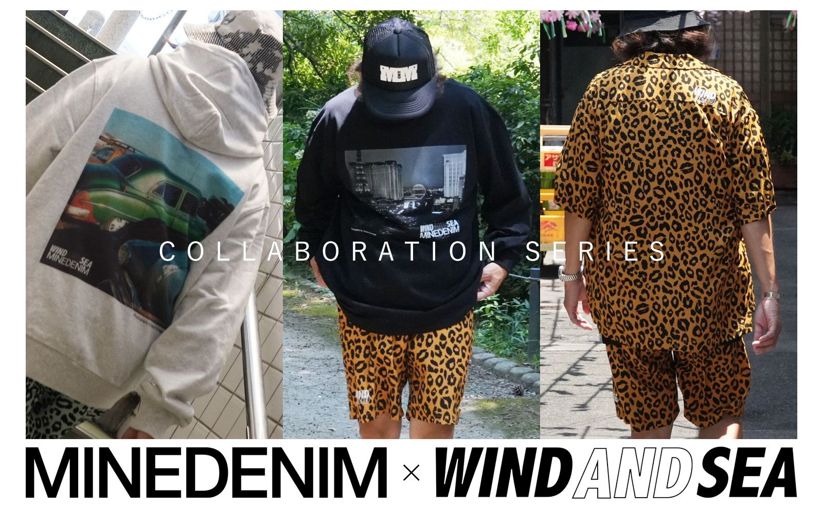 MINEDENIM × WIND AND SEA - COLLABORATION SERIES | LOOPHOLE