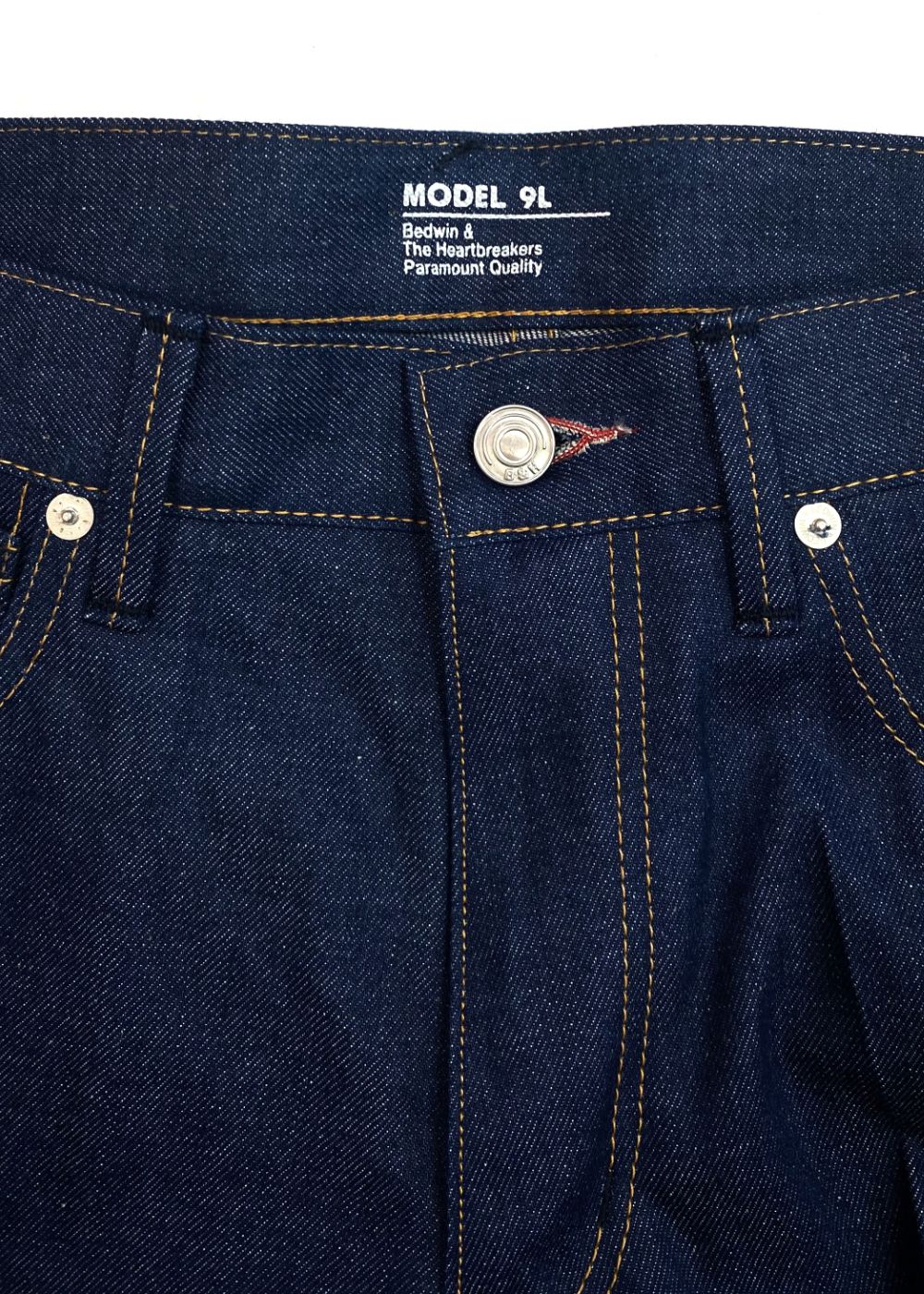 BEDWIN & THE HEARTBREAKERS - 9/L DENIM PANTS JESSEE