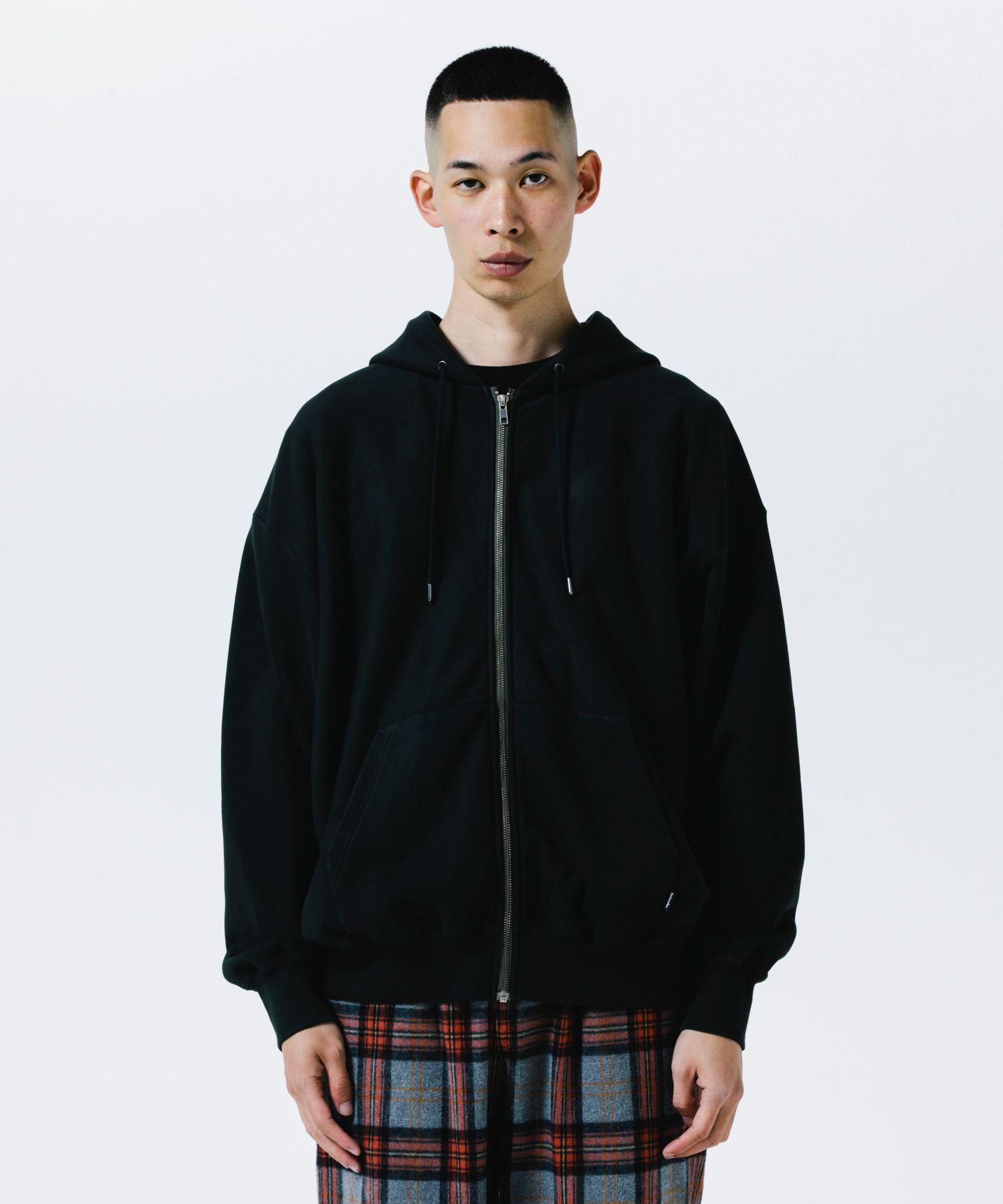 ROTTWEILER - R9 BASIC ZIP PARKA (D.GREEN) / オリジナル ジップ