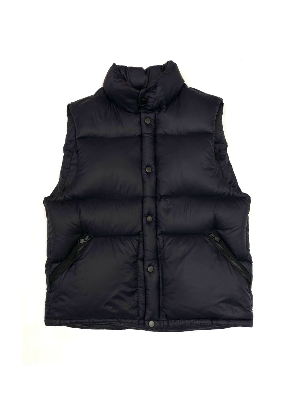 MINEDENIM - × nonnative DWELLER DOWN VEST (BLACK) / ノンネイティブ