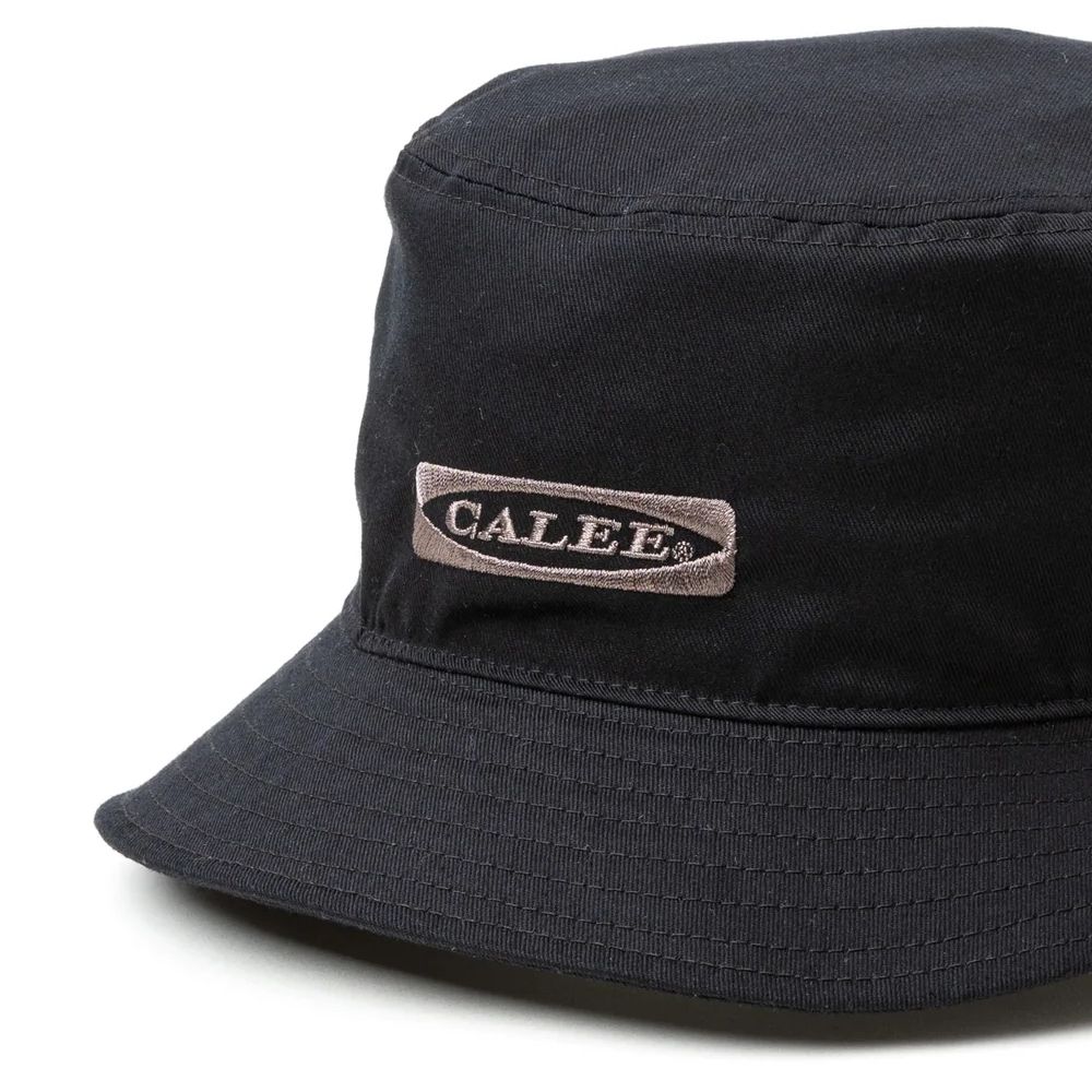 CALEE - 【ラスト1点】EMBROIDERY CALEE BUCKET HAT / オリジナル