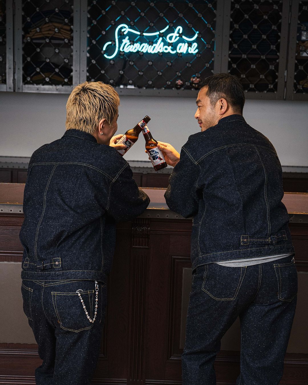 CALEE - WW Ⅱ DENIM JACKET (INDIGO BLUE) / ベルベルジン - New
