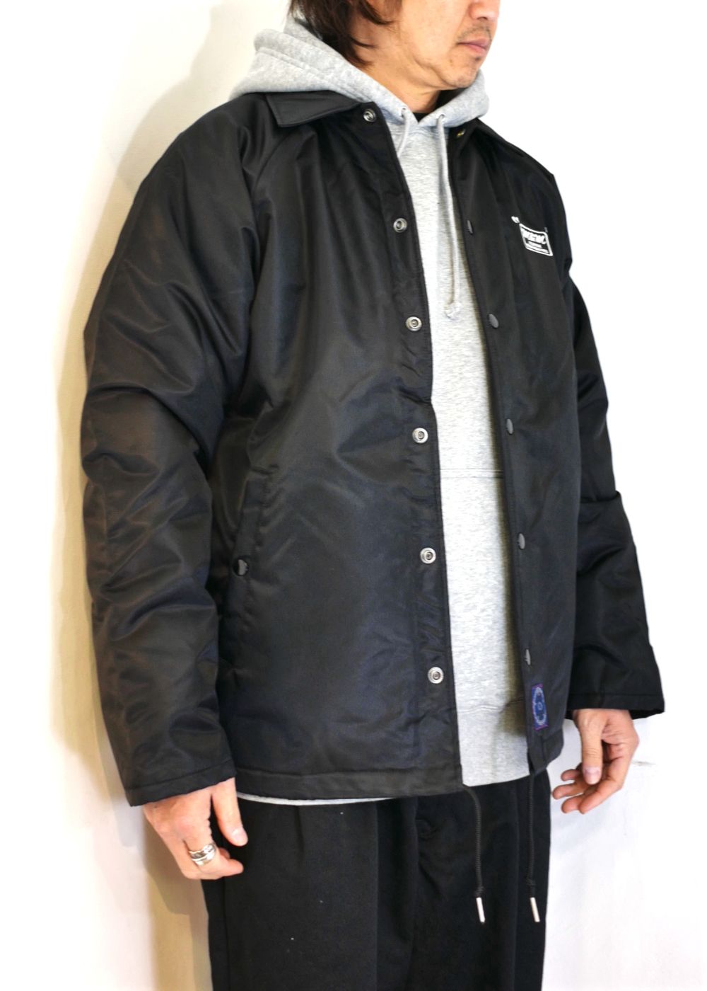 M&M CUSTOM PERFORMANCE - BOA WIND BREAKER (BLACK) / アンライバルド