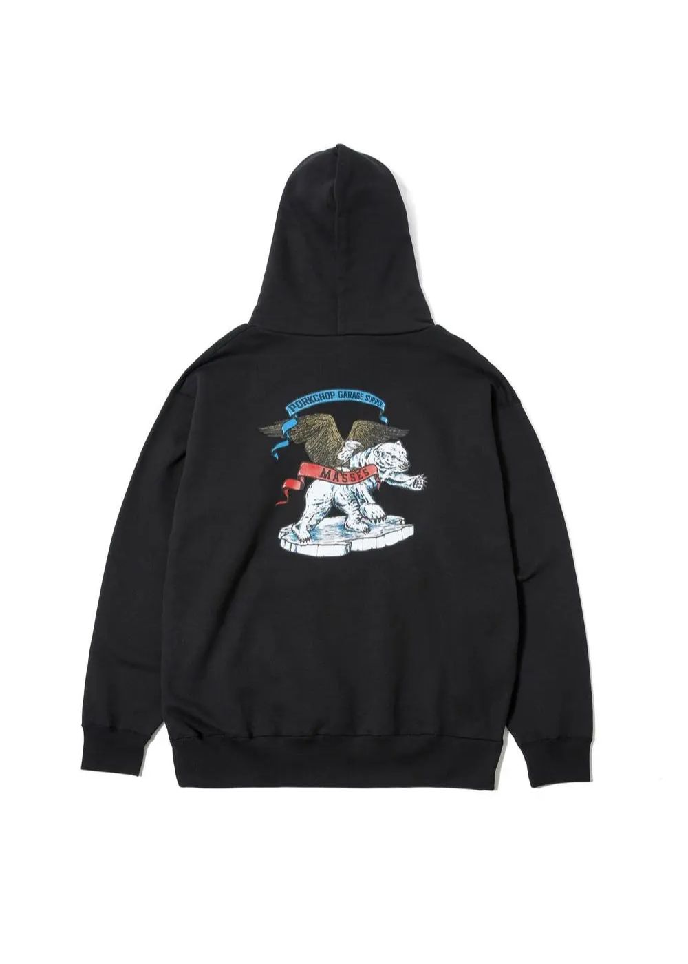 PORKCHOP GARAGE SUPPLY - SWEAT HOODED FLING WEEL P (×MASSES