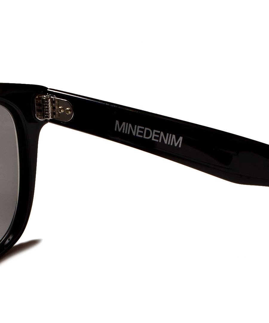 MINEDENIM - Wellington Type.01 Sunglasses (BLK) / ×金子眼鏡