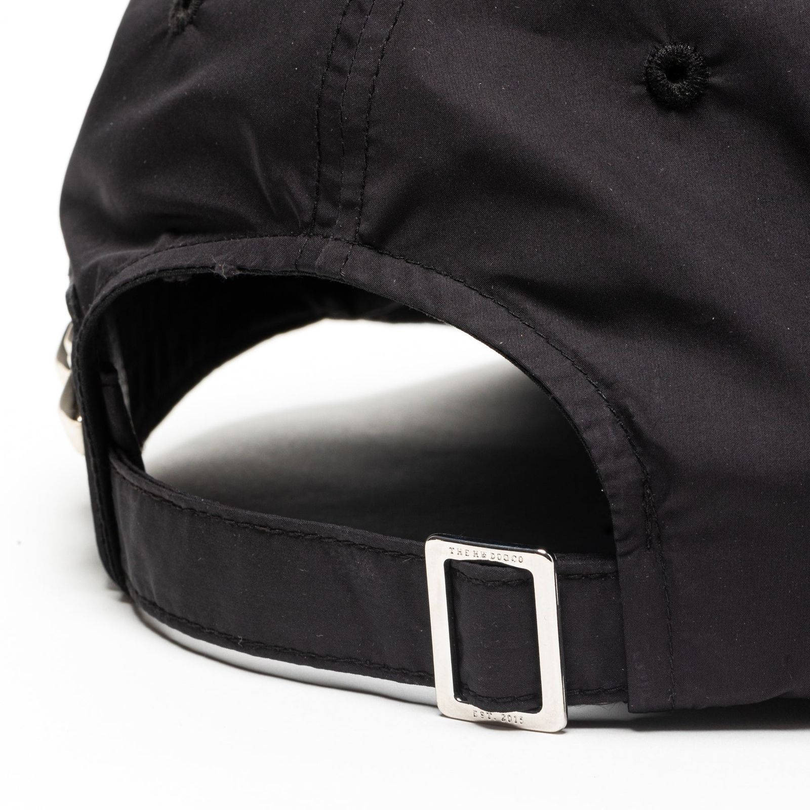 CALEE - × THE H.W.DOG&CO. EMBROIDERY UNION CAP (BLACK) / ザ エイチ