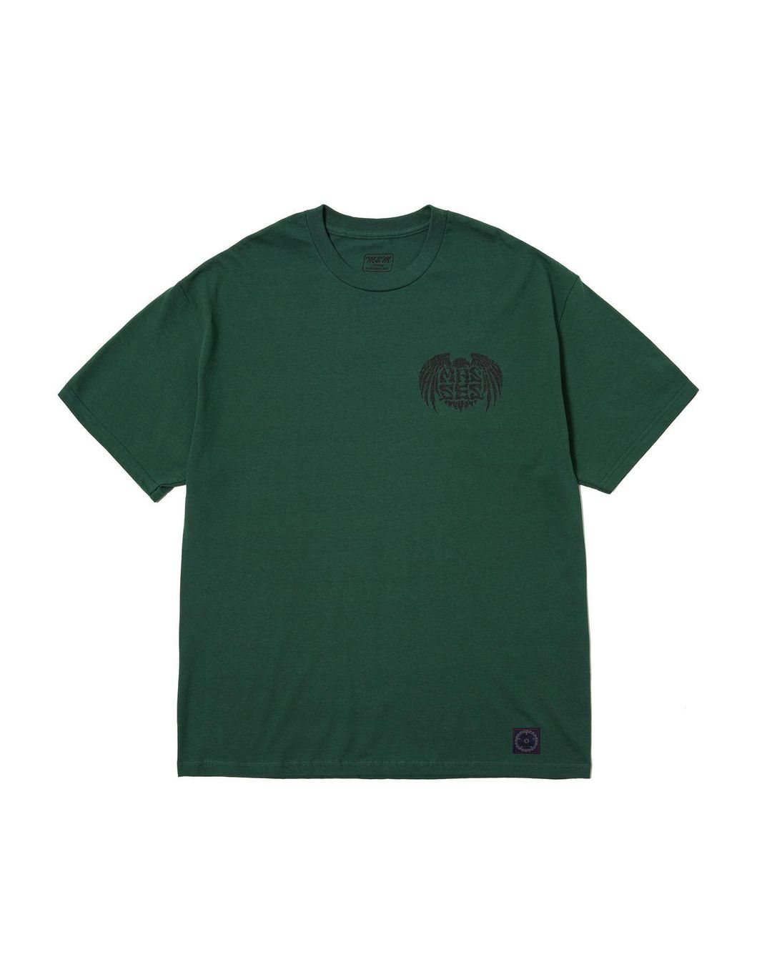 M&M CUSTOM PERFORMANCE - 【ラスト1点】×MASSES T-SHIRT EAGLE (NAVY