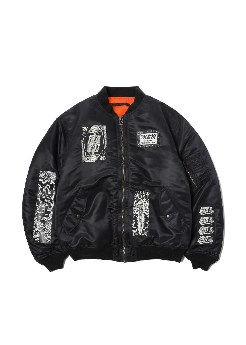 M&M CUSTOM PERFORMANCE - ×MASSES MA-1 2nd (BLACK) / マシス