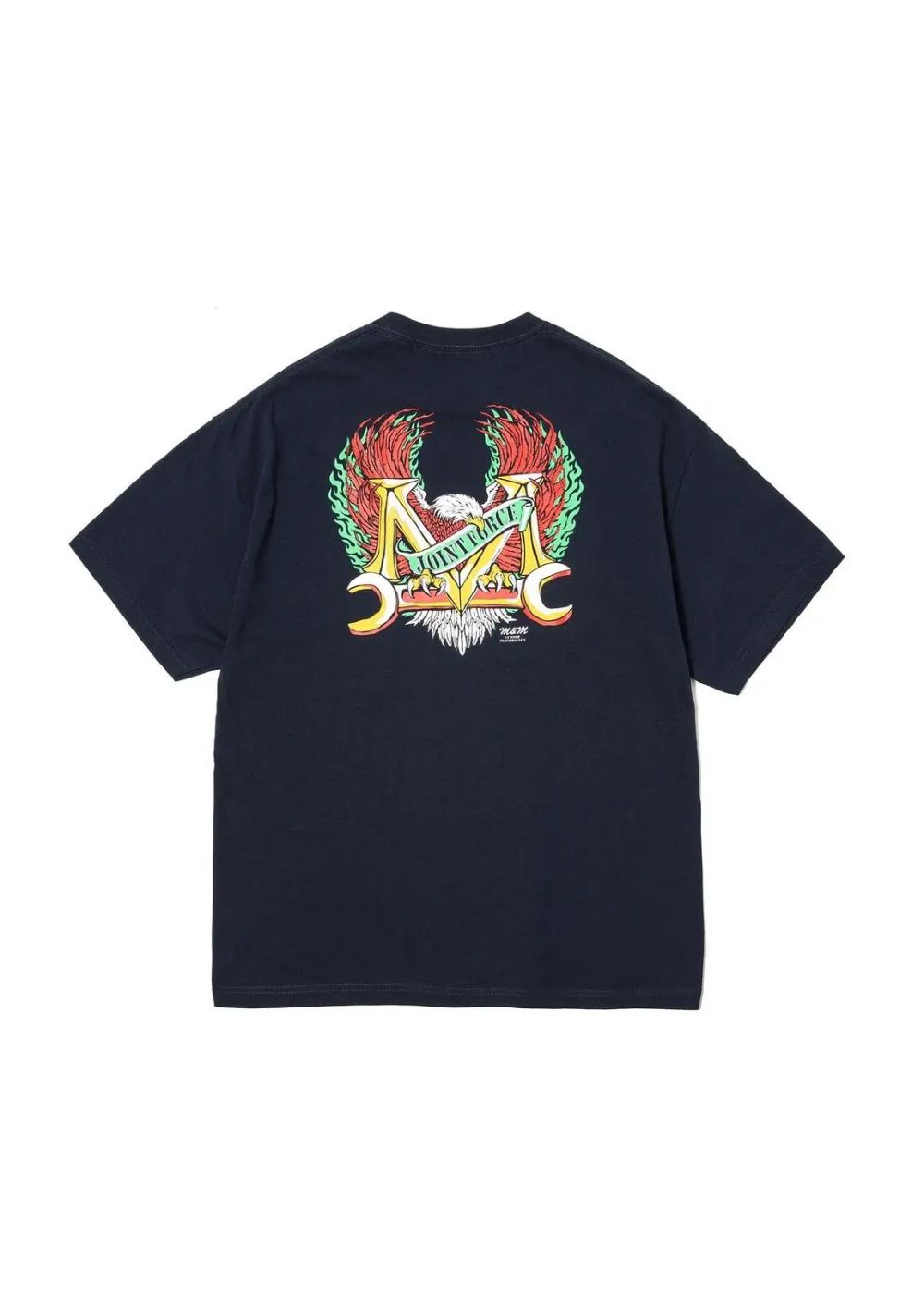 M&M CUSTOM PERFORMANCE - 【ラスト1点】×MASSES T-SHIRT EAGLE (NAVY