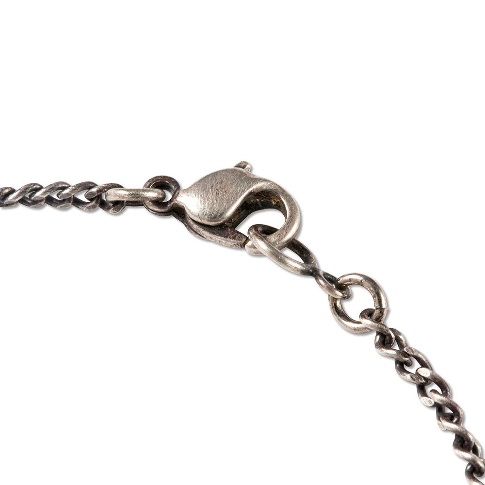 CALEE - SILVER STAR CONCHO NECKLACE (SILVER) / シルバー スター