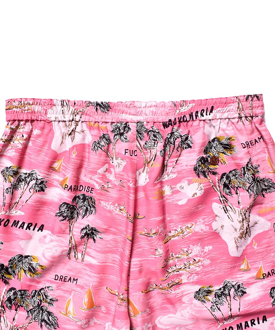 MINEDENIM - × WACKO MARIA Shorts (PNK) / ワコマリア コラボショーツ