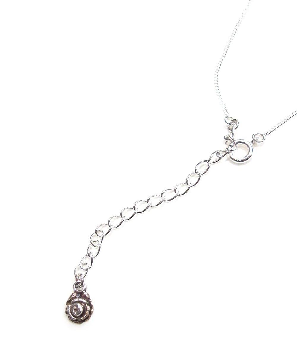 ROTTWEILER - DOG CHAIN ROSARIO (SILVER) / ドッグ チェーンロザリオ