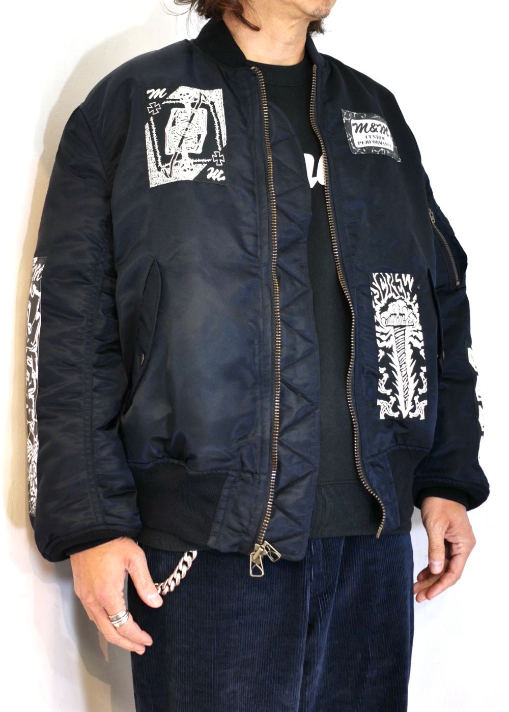 M&M CUSTOM PERFORMANCE - ×MASSES MA-1 2nd (BLACK) / マシス