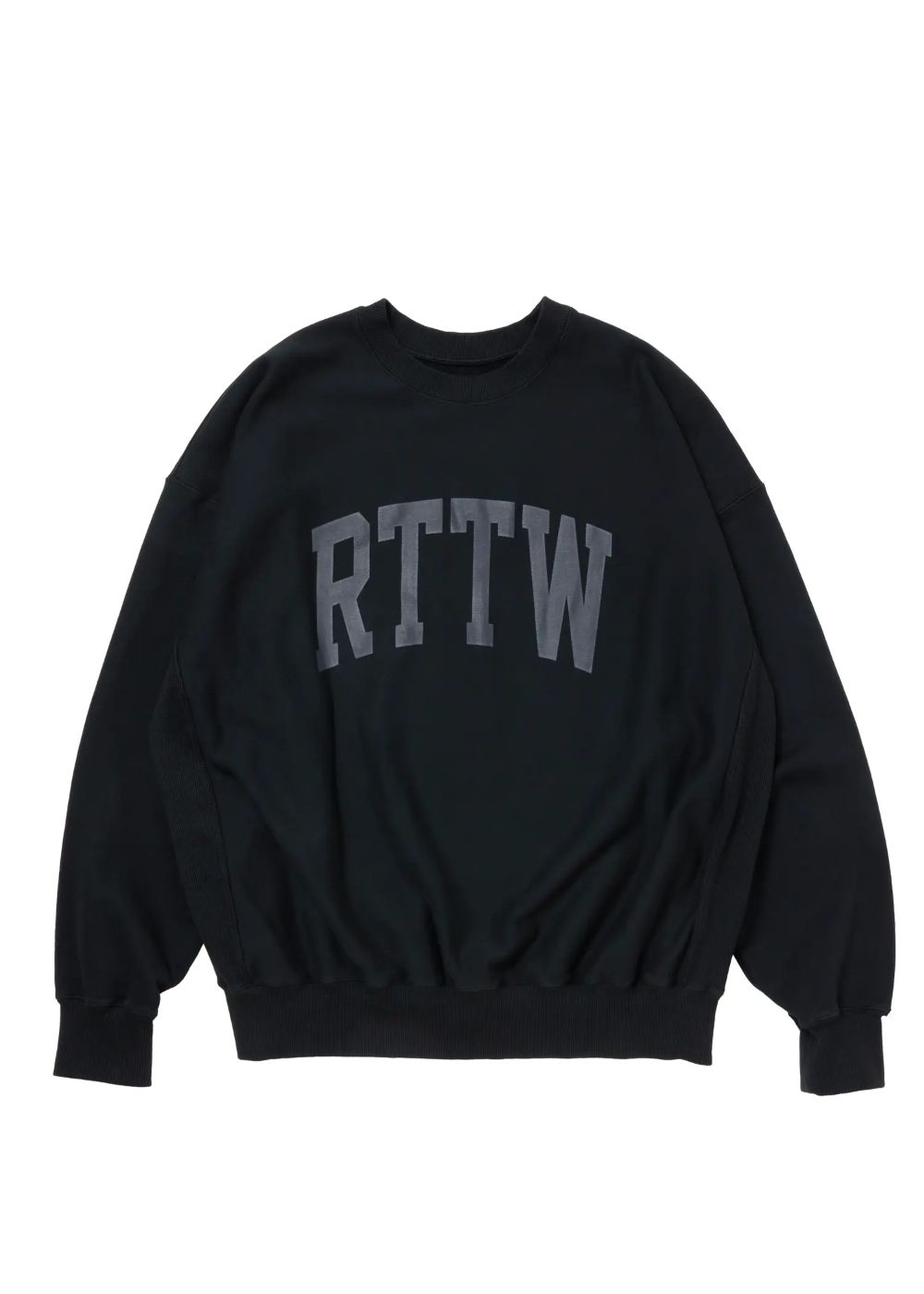 ROTTWEILER - R9 RTTW SWEATER (BLACK) / オリジナル クルーネック