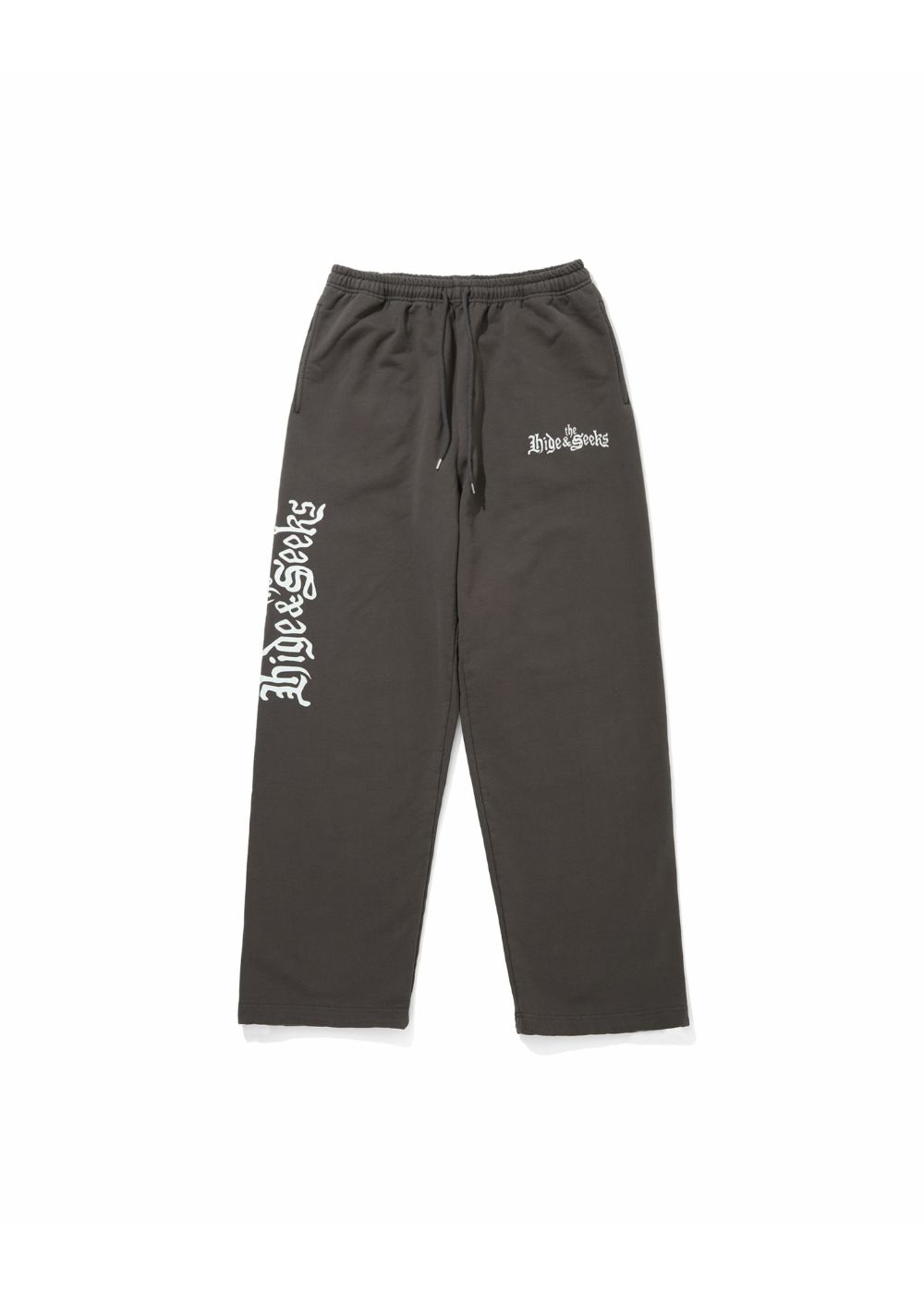 HIDE AND SEEK - The H&S Sweat Pants (BLACK) / 西浦徹 コラボ