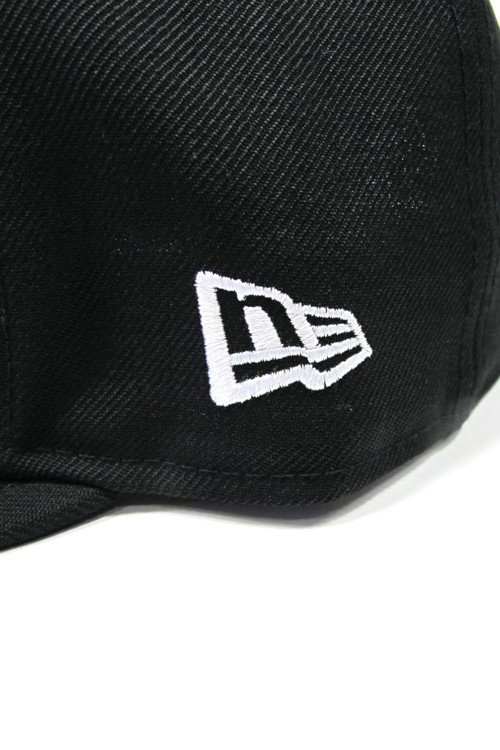 HIDE AND SEEK - ×TENDERLOIN×NEWERA BASEBALL CAP (BLACK