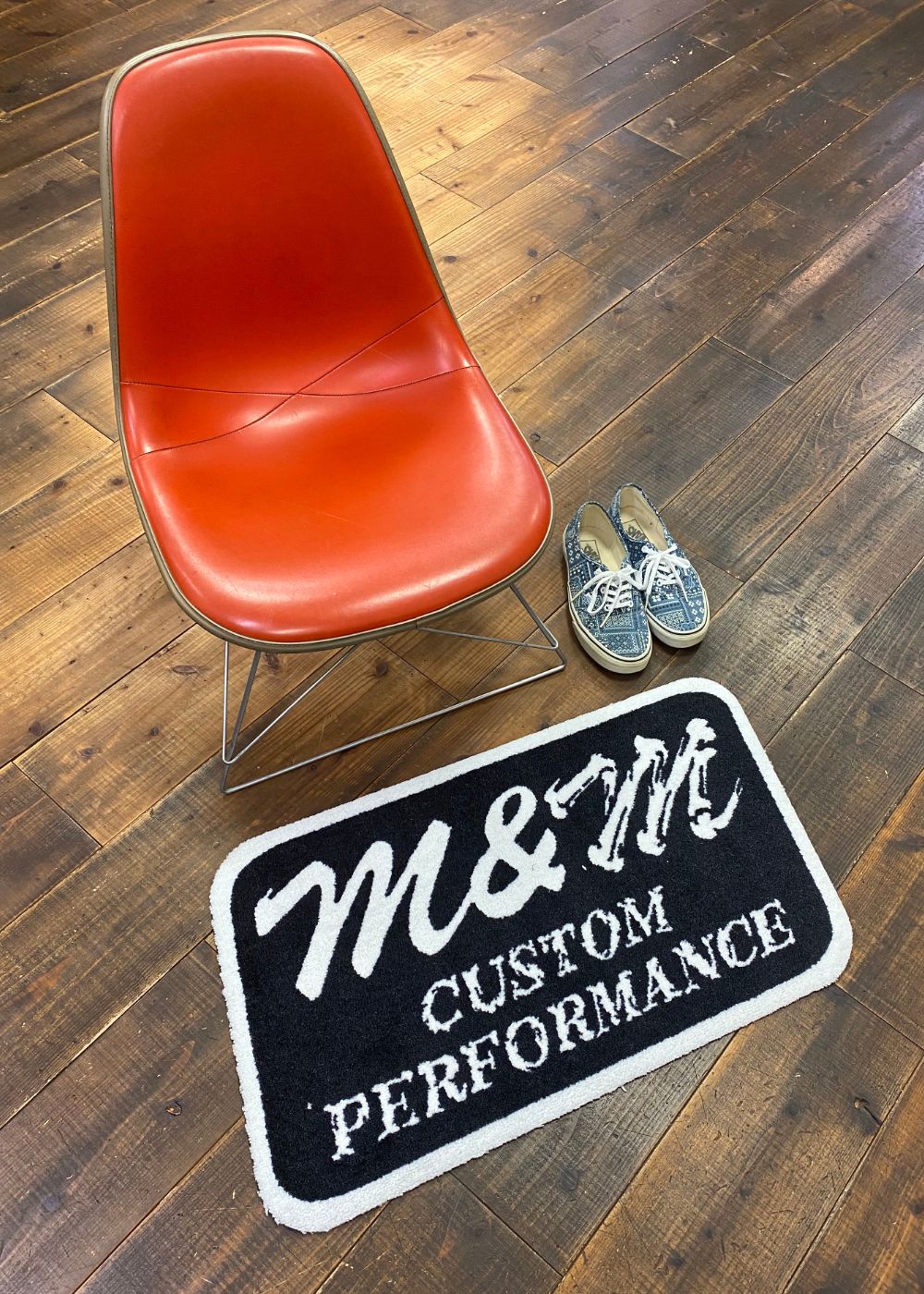 M&M CUSTOM PERFORMANCE - ×MASSES RAG (BLACK) / マシス