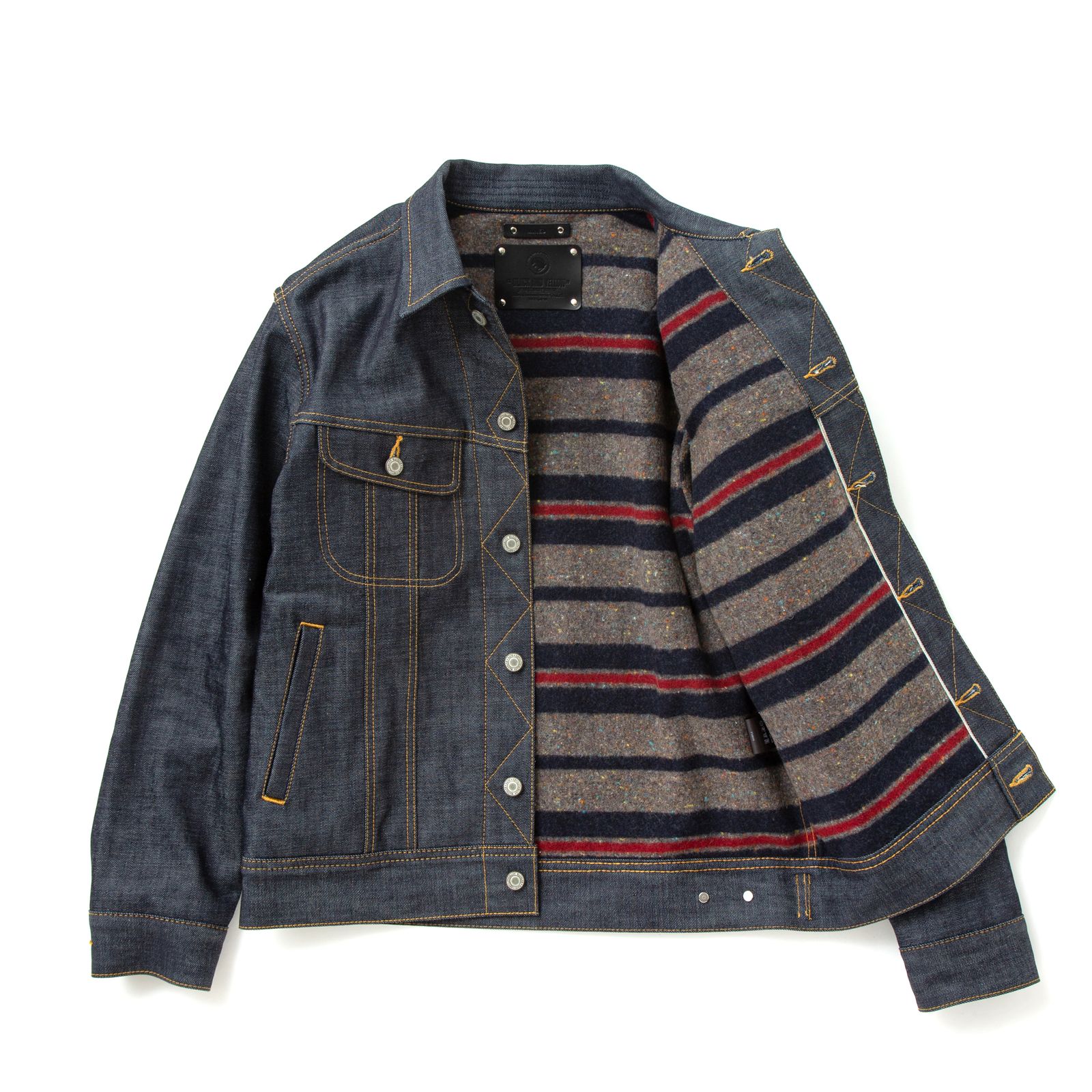 RATS - RATS×MINEDENIM DENIM GJKT (RIGID) / マインデニム コラボ