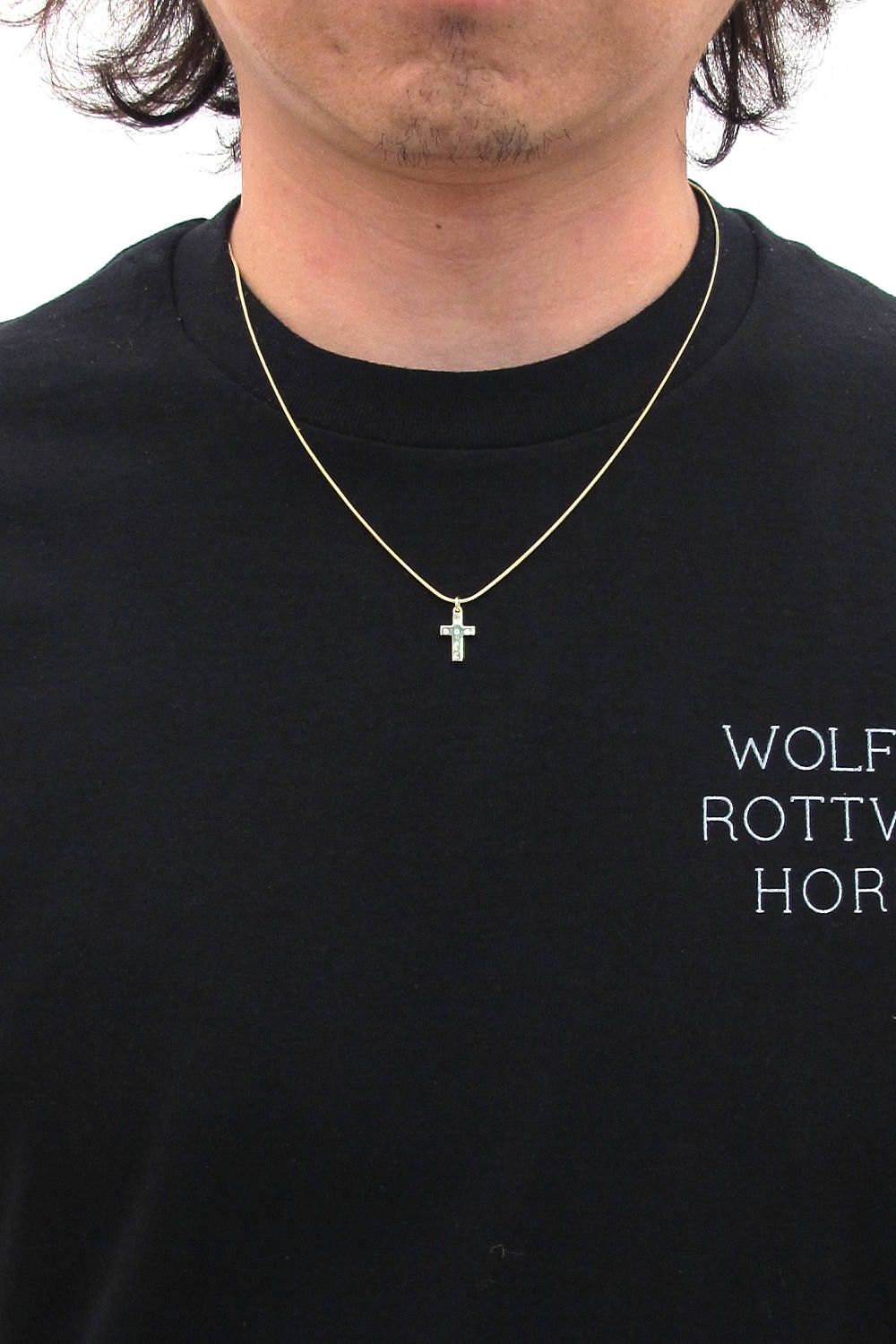 贈り物にもお薦めのROTTWEILERのネックレスやバングルが人気を集めて