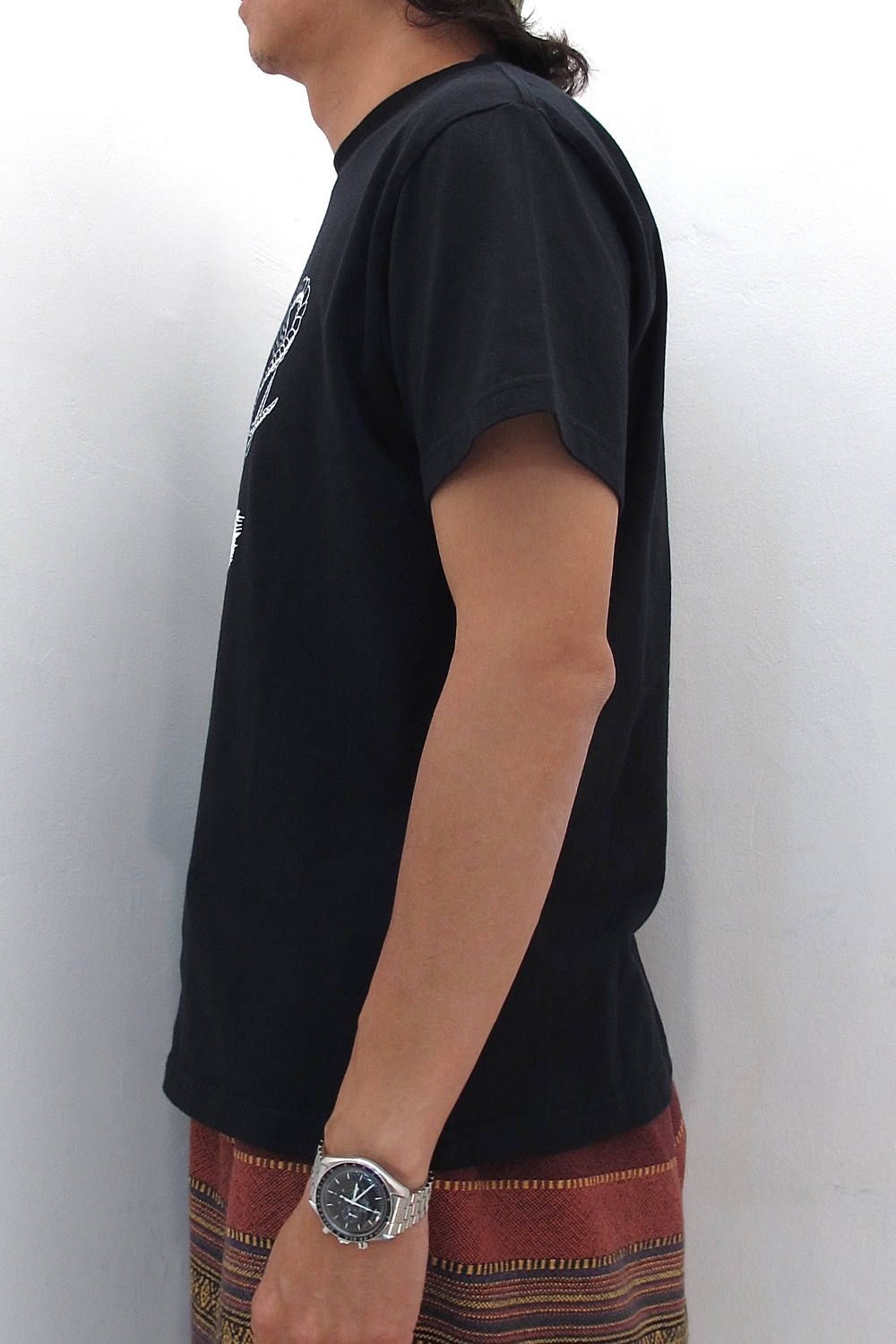 RATS - ×PORK CHOP GARAGE MONSTERS T-SHIRT (BLACK) / ポークチョップ