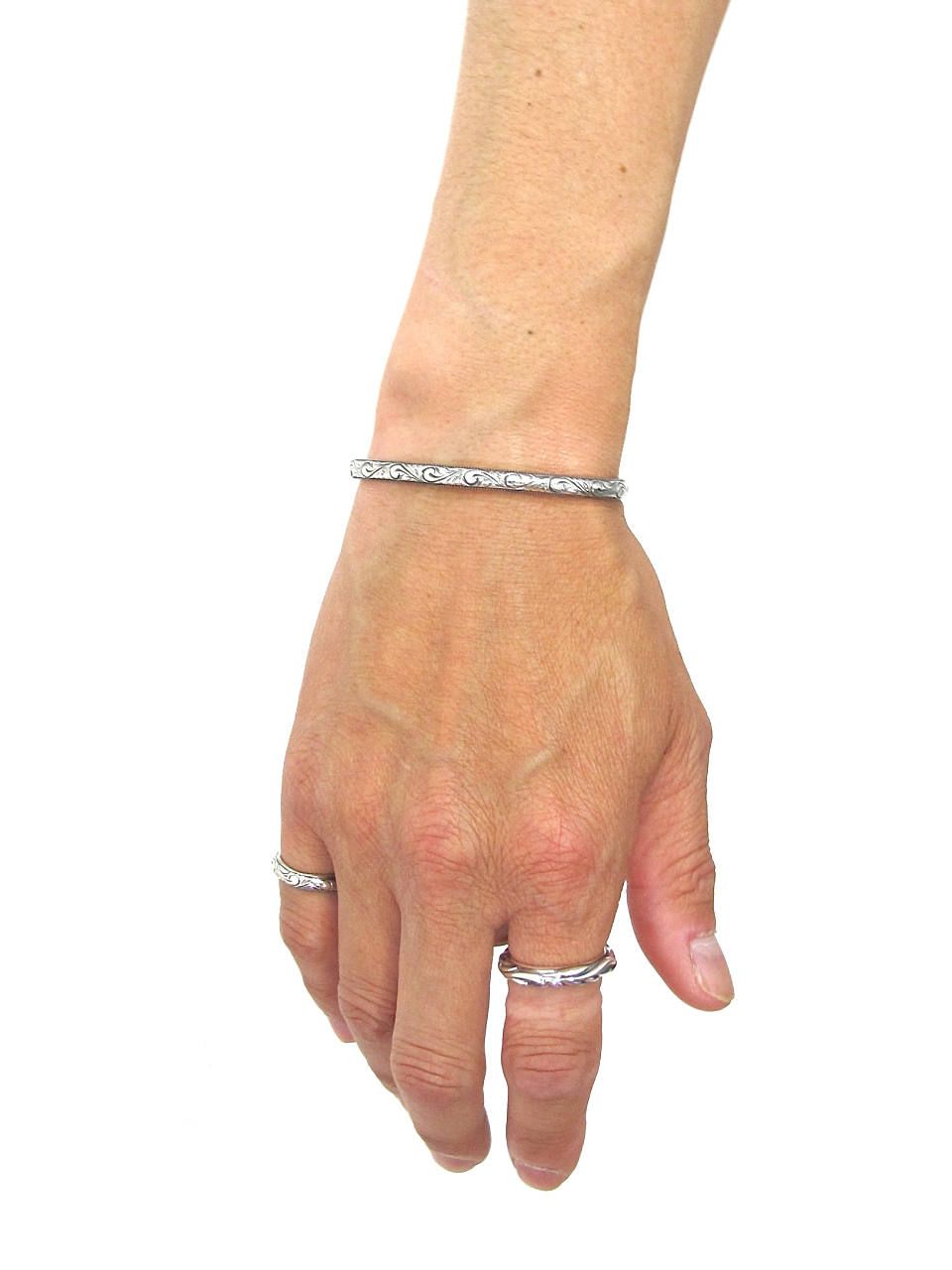 Antidote Buyers Club Engraved Pave Ring