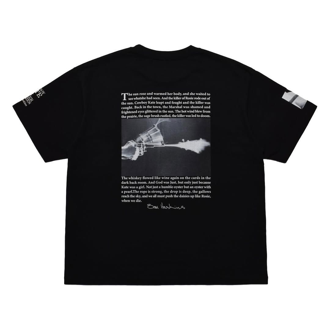 MINEDENIM - Sam Haskins × Stie-lo T-SH (BLACK) / ×スティーロ×サム