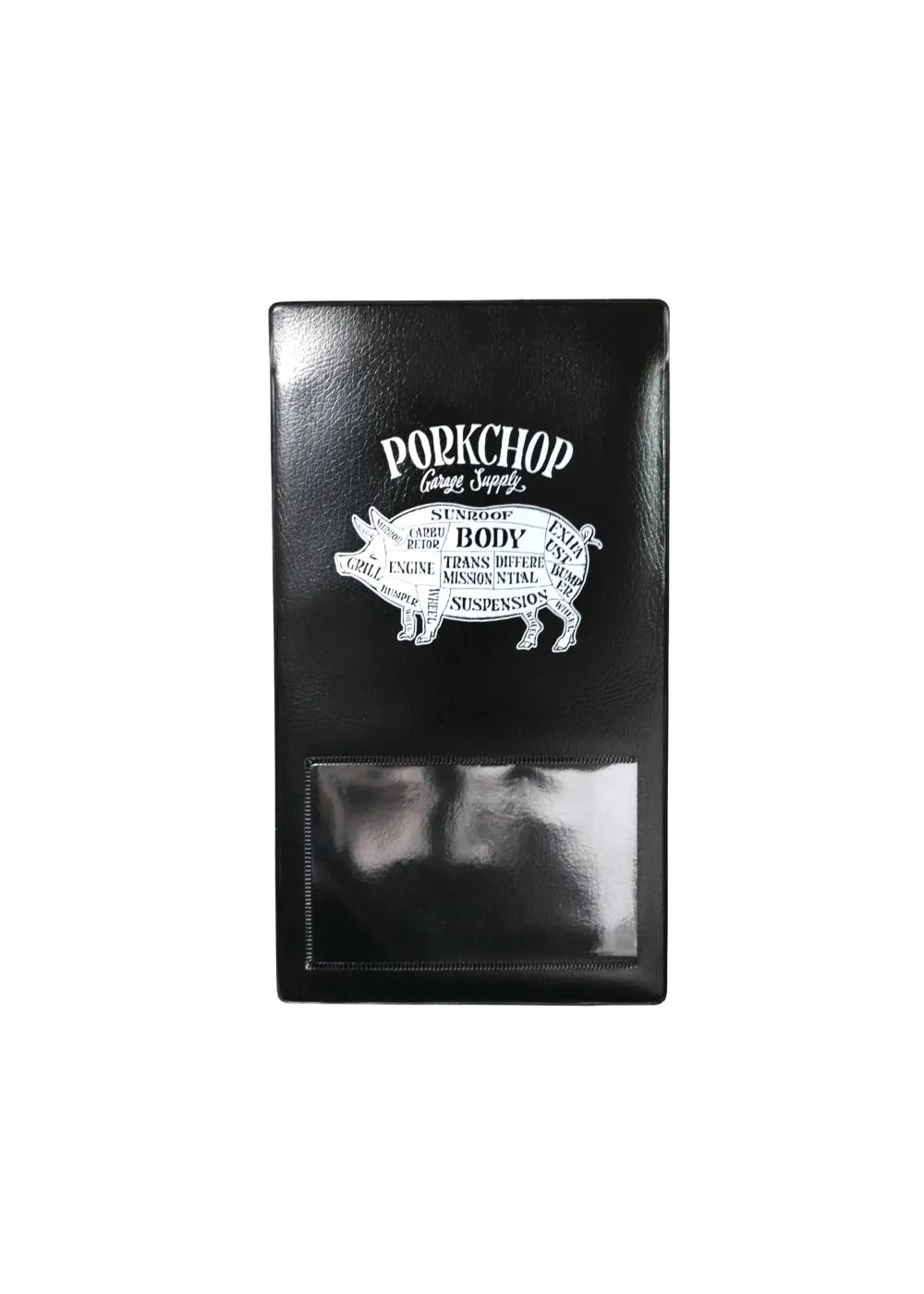 PORKCHOP GARAGE SUPPLY - OWNERS MANUAL CASE 2023 (PORK) / 車検証