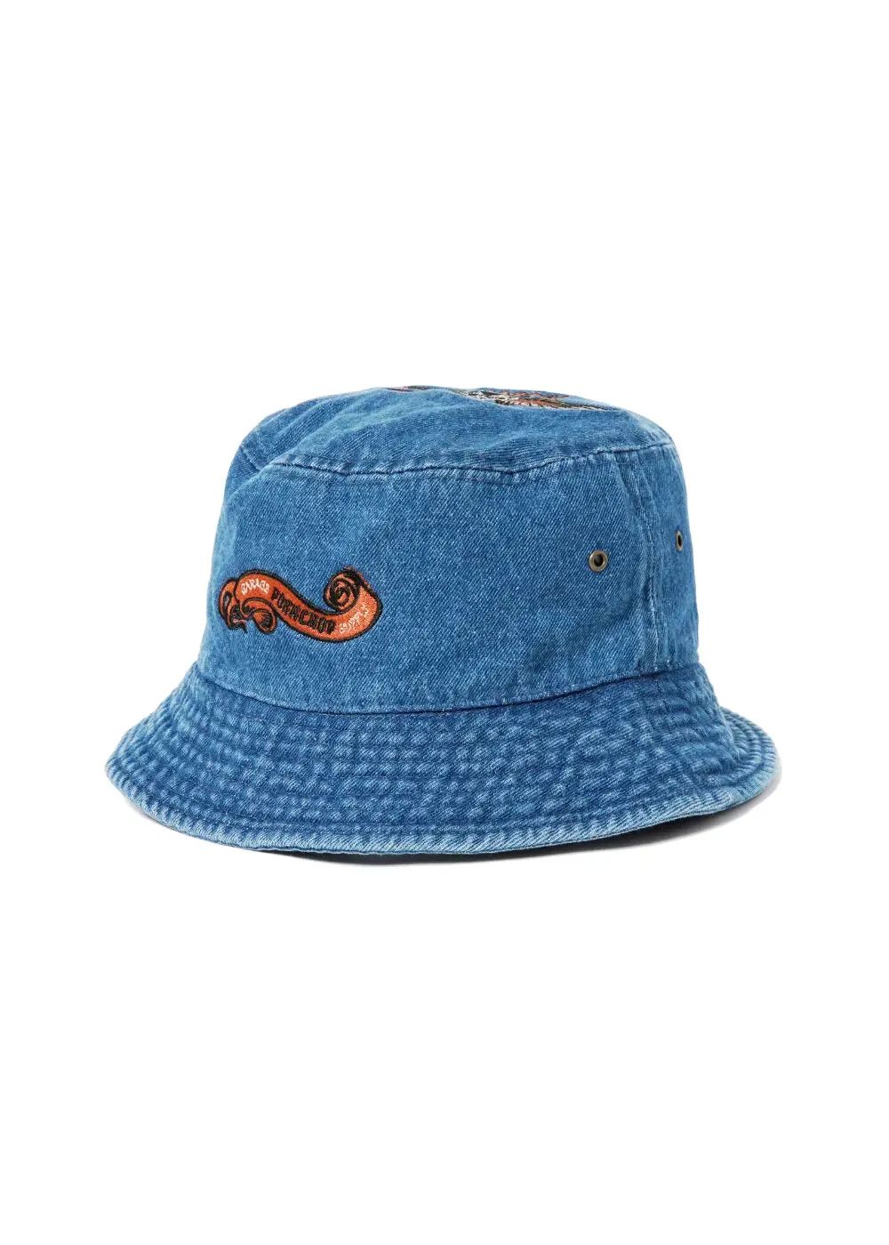 PORKCHOP GARAGE SUPPLY - HAT-DENIM P (×MASSES) (INDIGO) / マシス