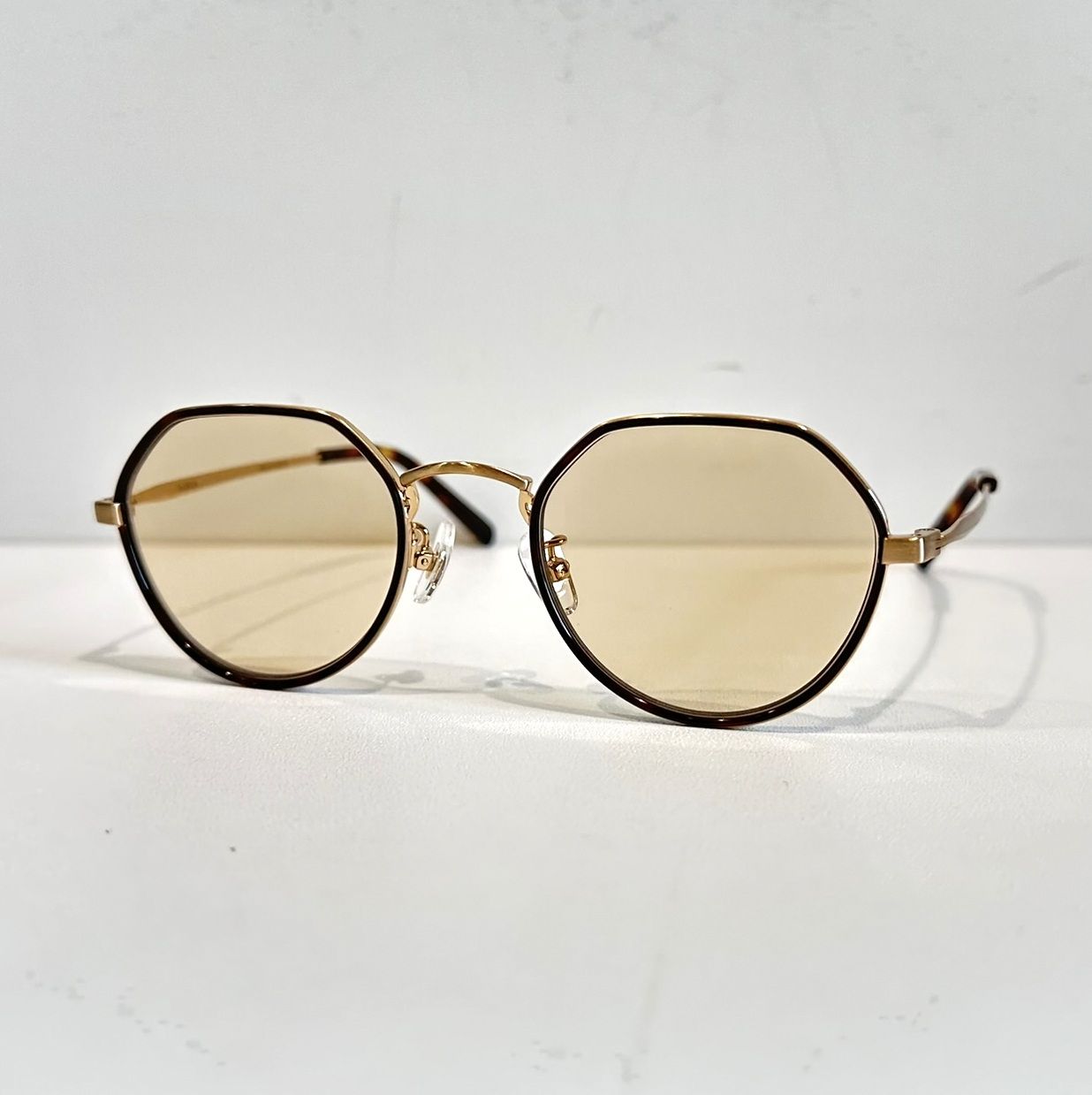 NEW. - NEW. MAYA C-3 / サングラス / ゴールド×デミブラウン | LUKE
