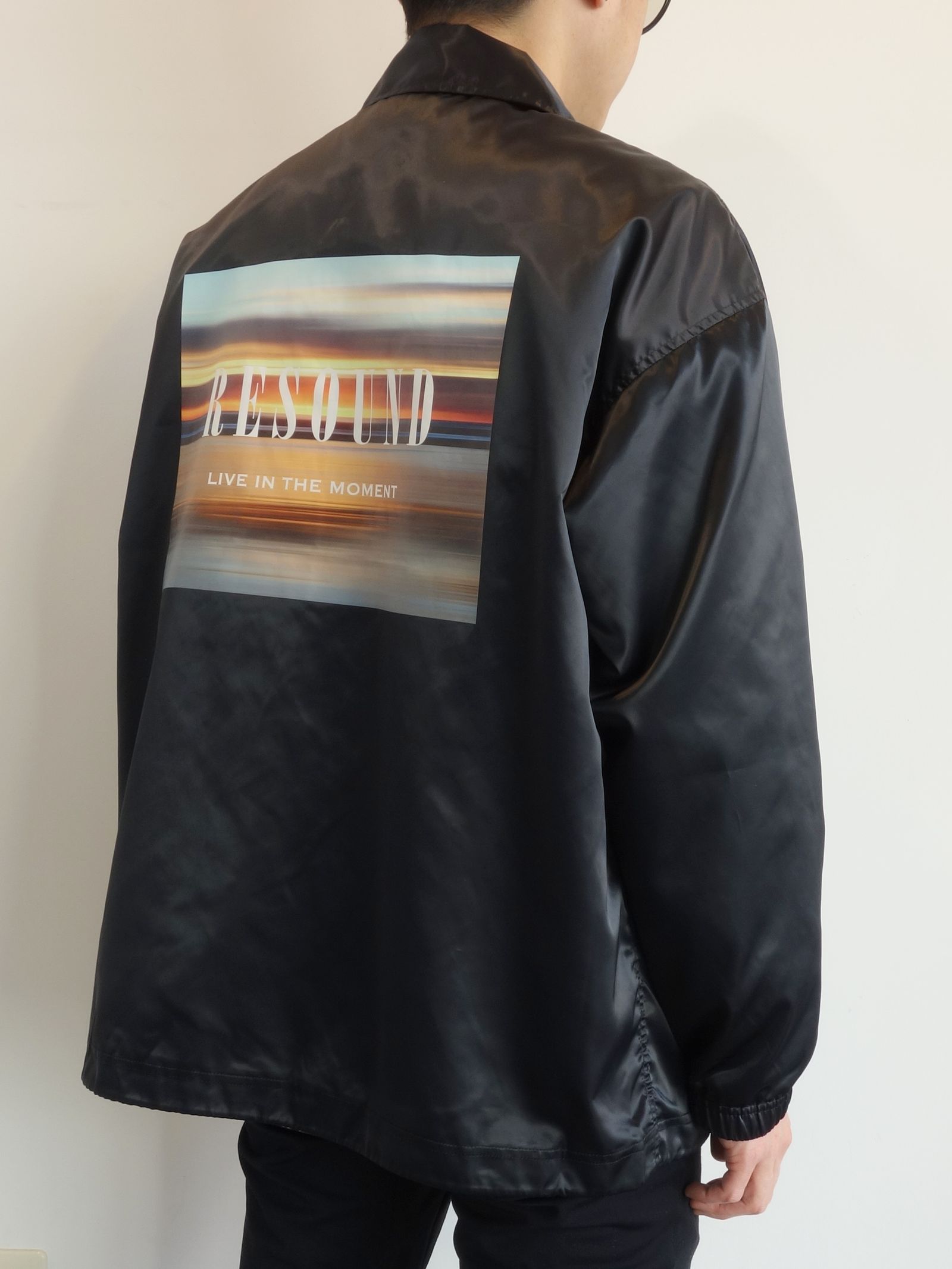 RESOUND CLOTHING - 【※期間限定販売※】 WEST BEACH COACH JACKET