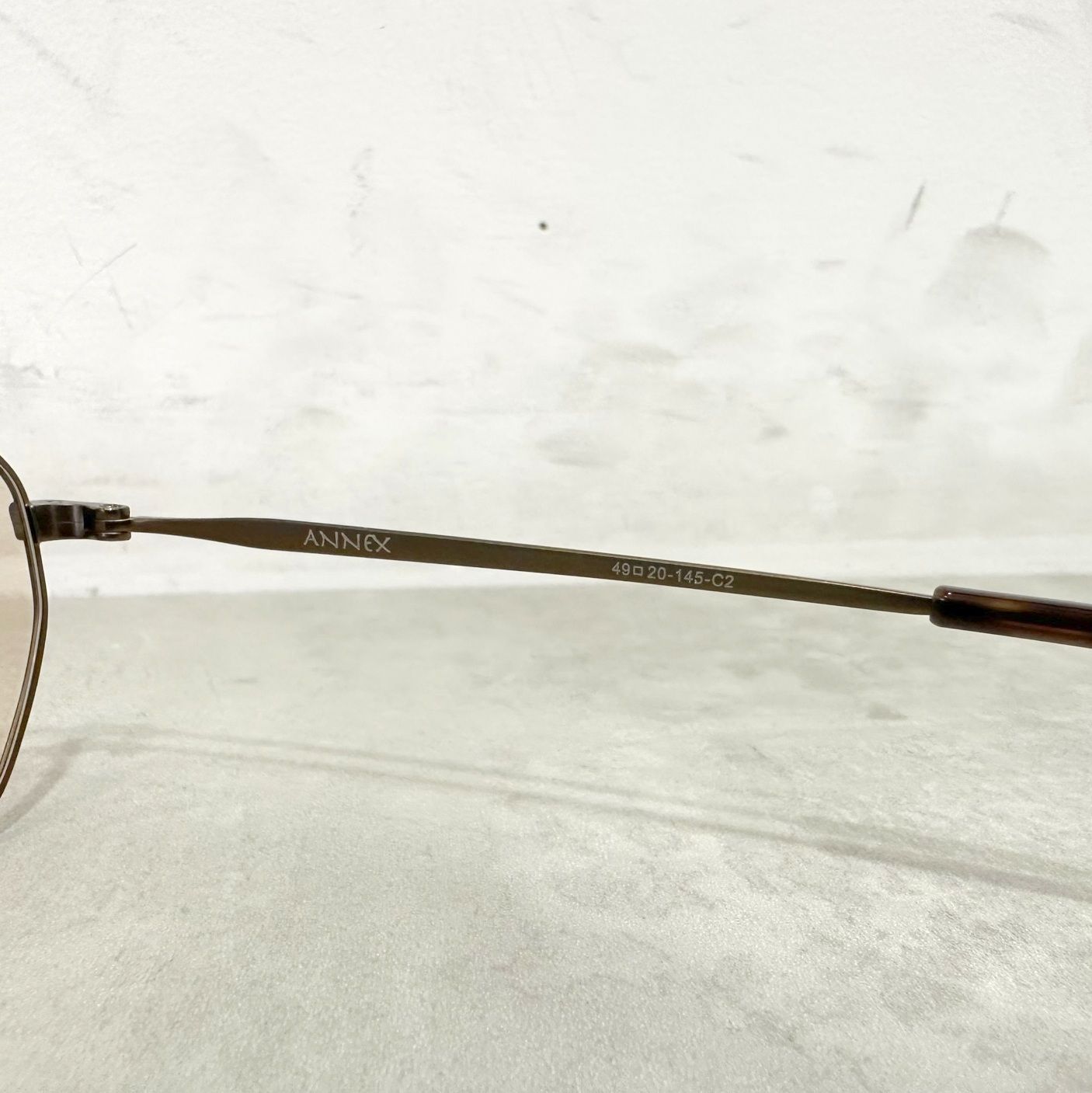 NEW. - NEW. ANNEX C-2 / サングラス / アンティークゴールド | LUKE