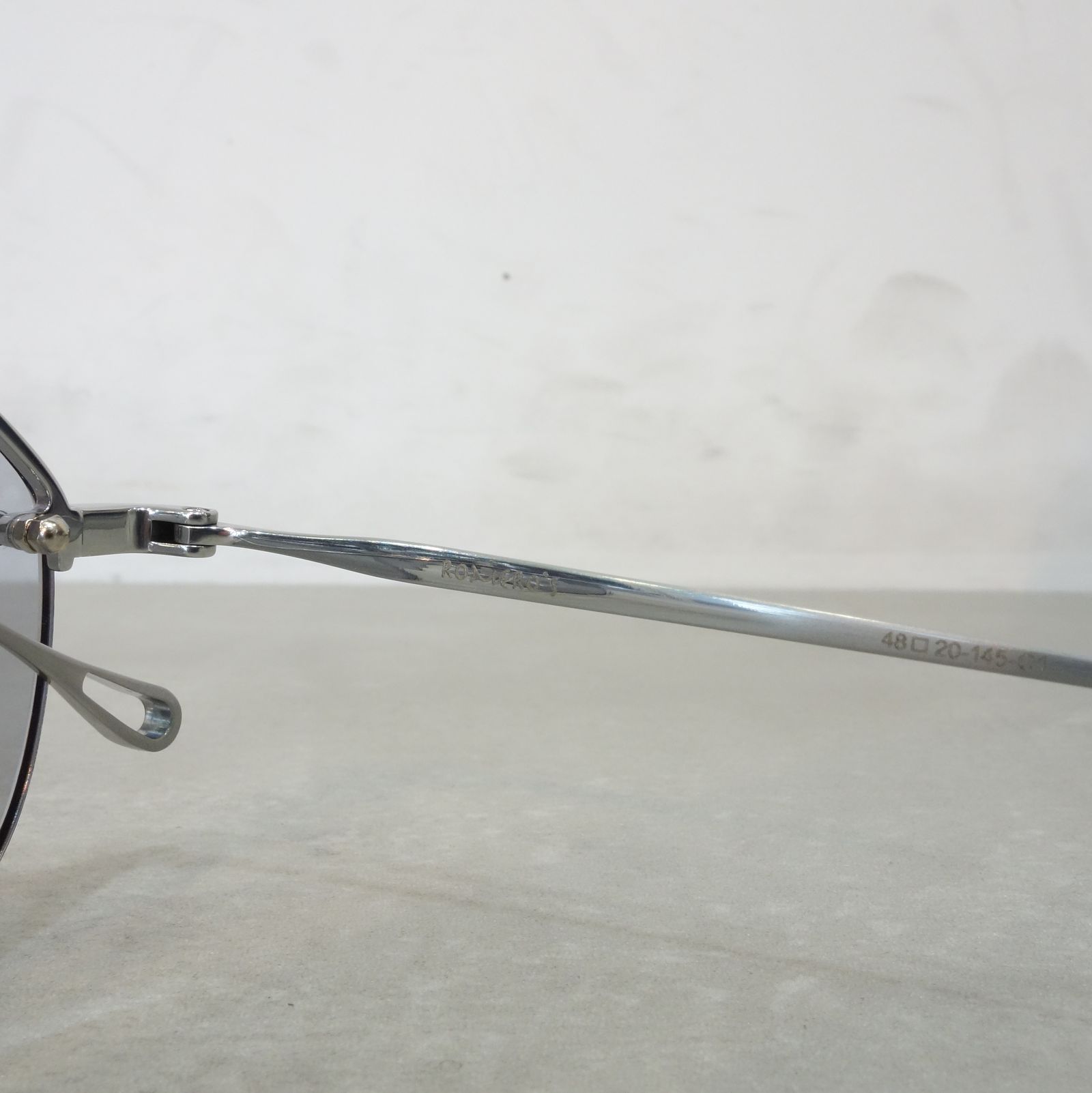 NEW. - NEW. ROMERO'S C-1 / サングラス / シルバー | LUKE