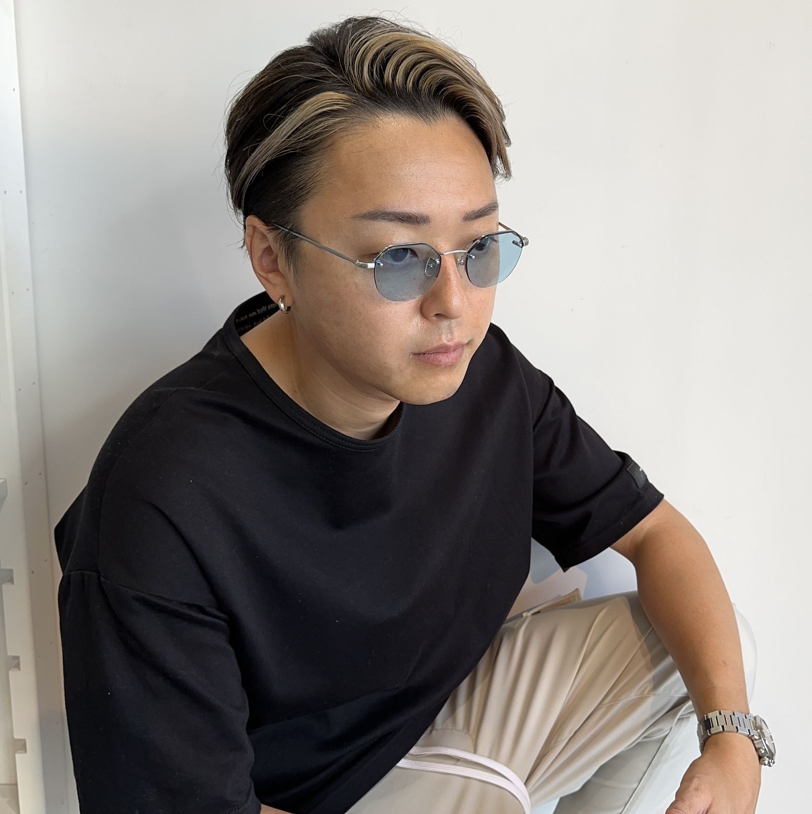 NEW. - NEW. ROMERO'S C-4 / サングラス / シルバー | LUKE