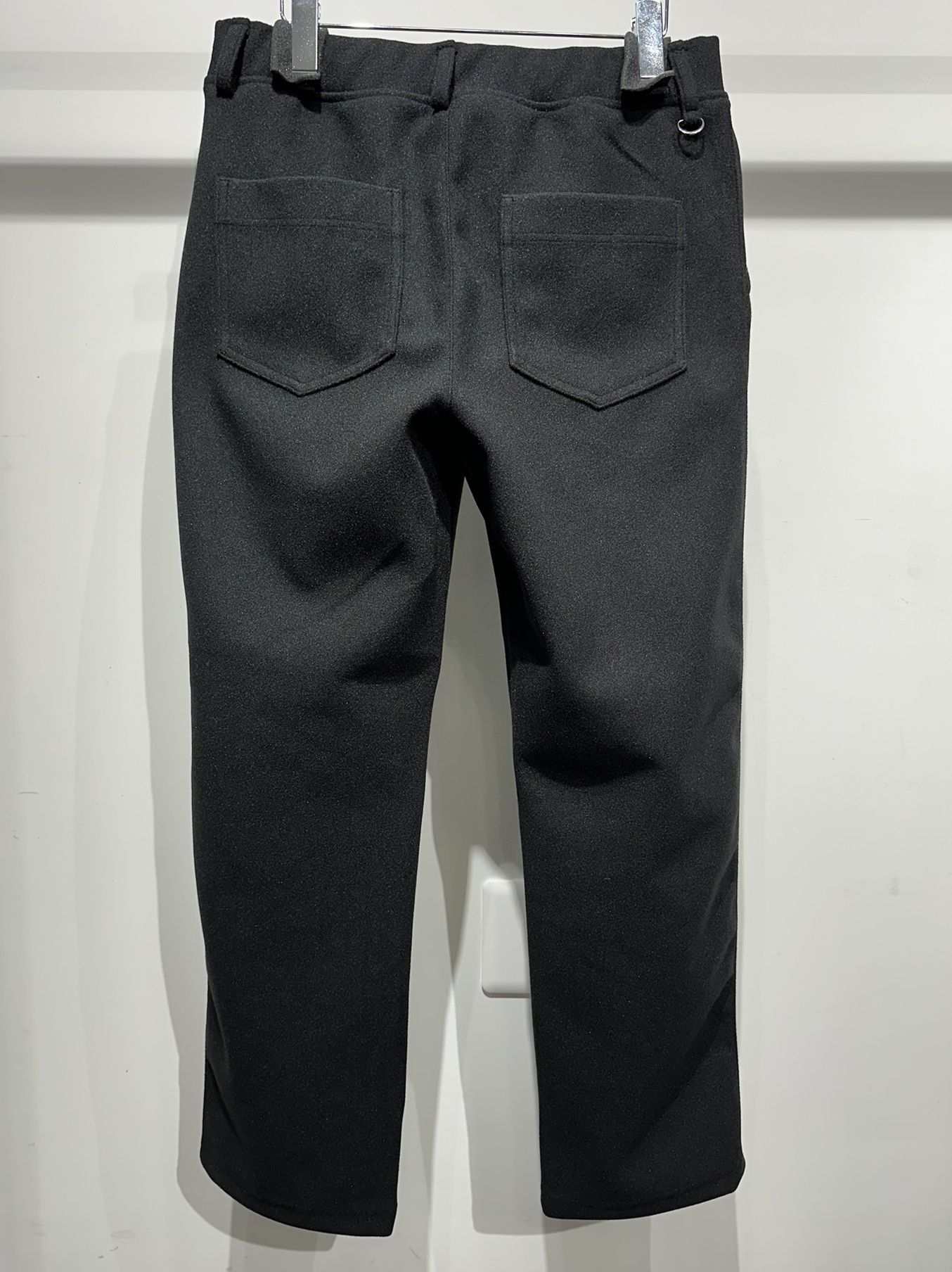 RESOUND CLOTHING - MELTON WIDE TUCK PANTS / RC34-ST-016WT