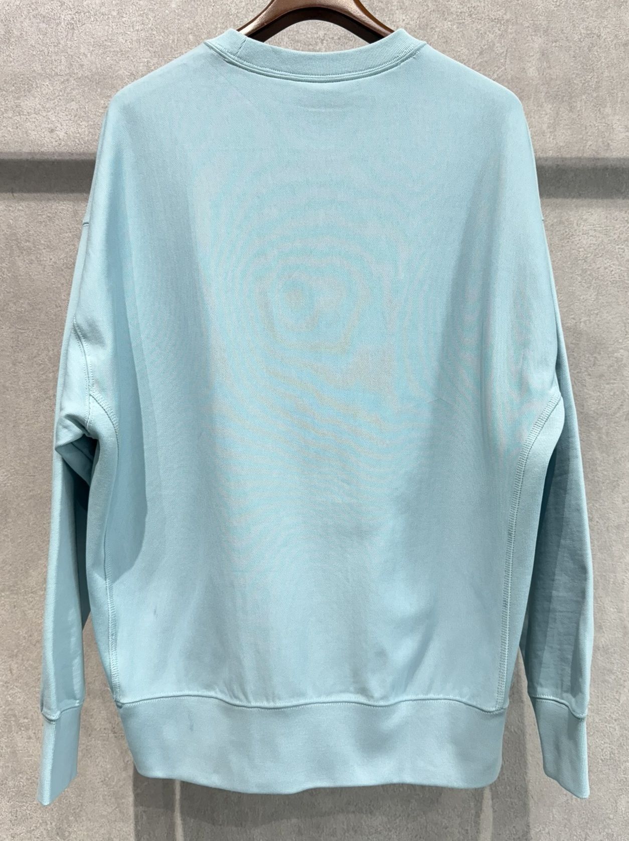 Calvin Klein - プレミアムテリーモノグラムクルーネックスウェット