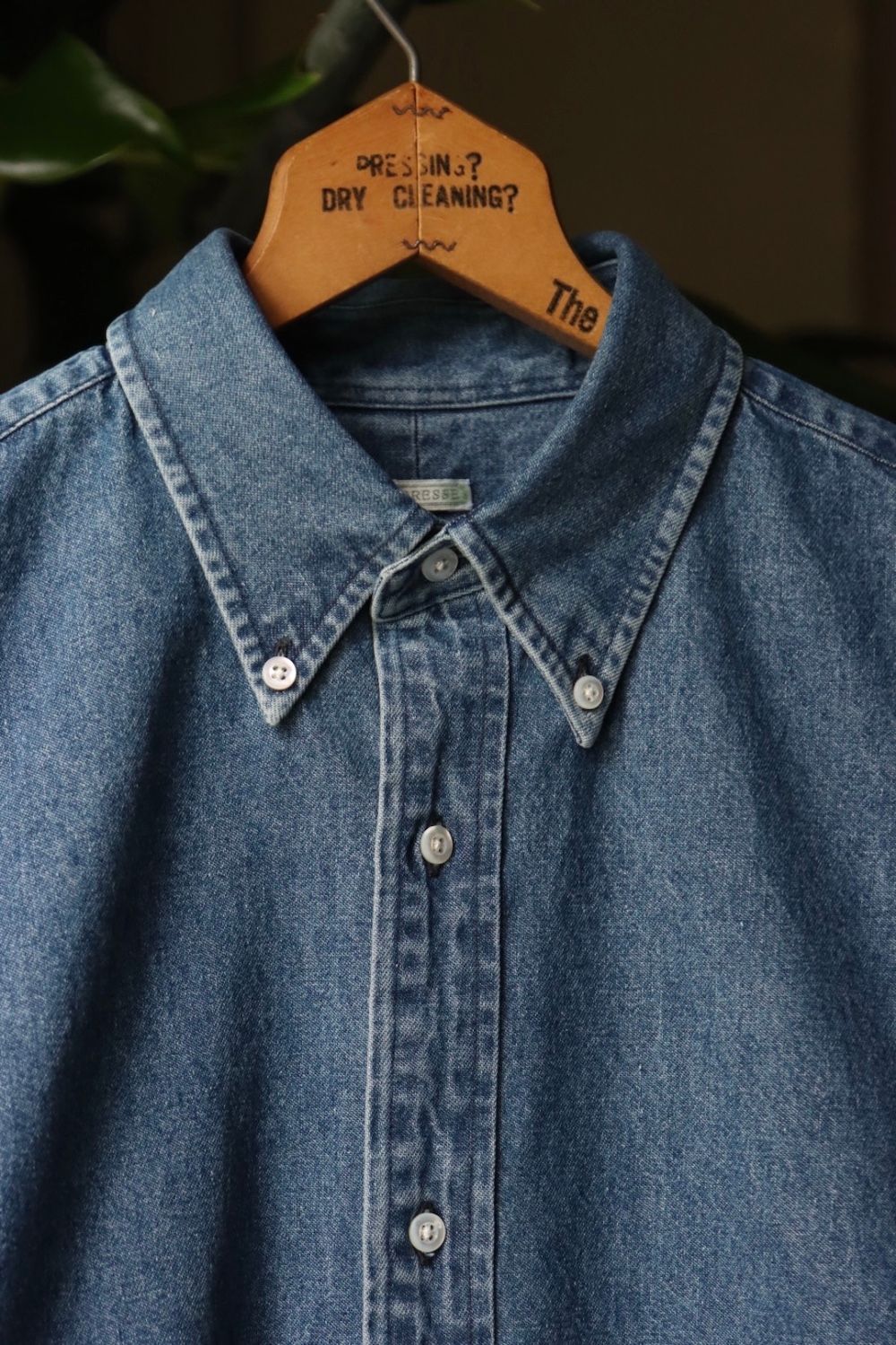 A.PRESSE - アプレッセ22FW デニムシャツ BD Denim Shirt (22AAP-02