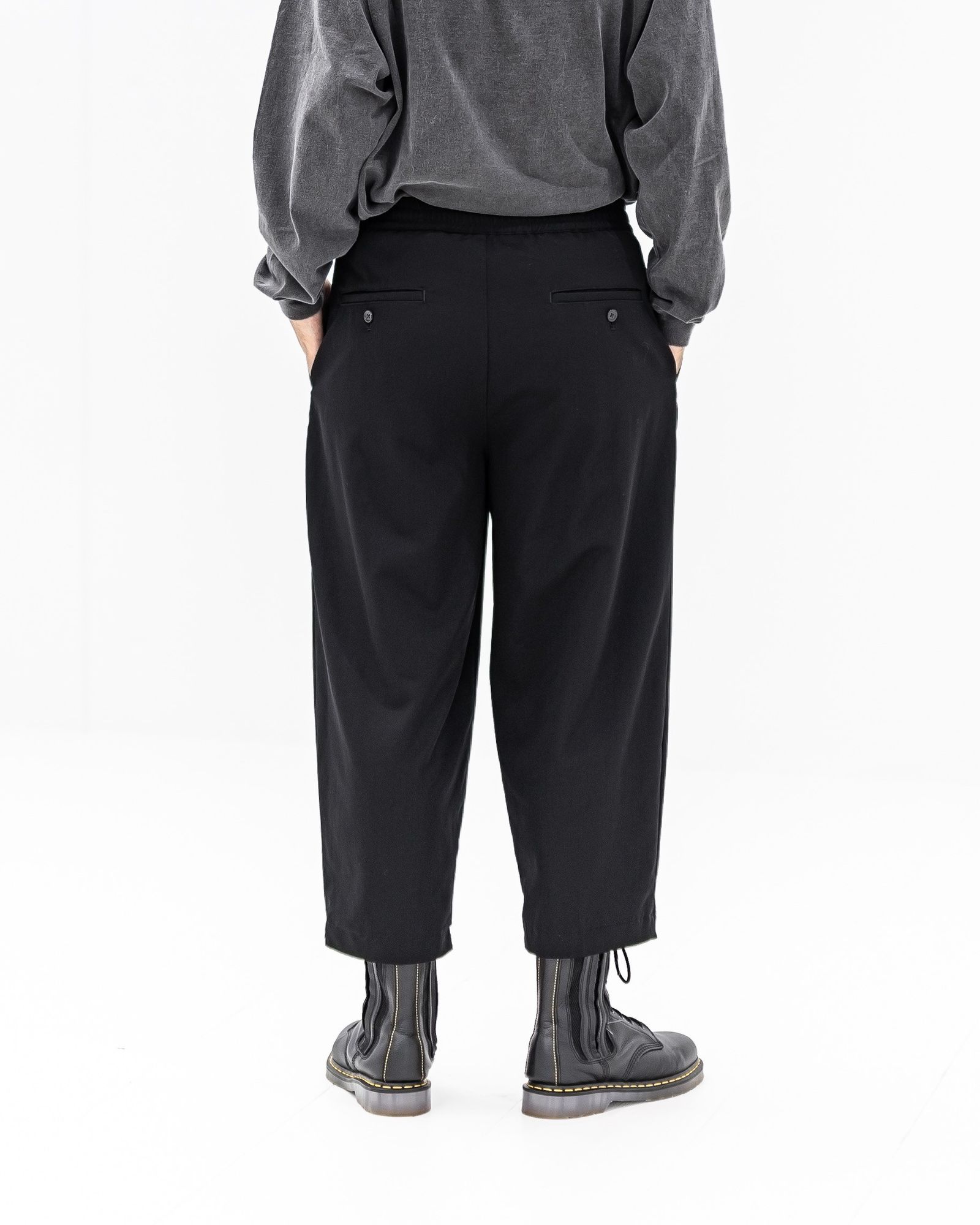 Graphpaper - グラフペーパー 25AW Fulled Wool Gabardine Wide Easy