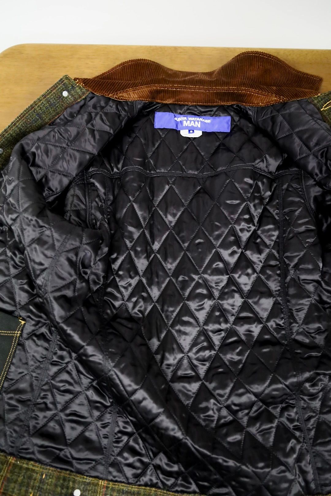 JUNYA WATANABE MAN - ジュンヤワタナベマン 25AW ウールチェック